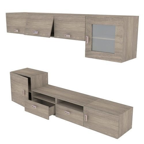Tv furniture 3D print model