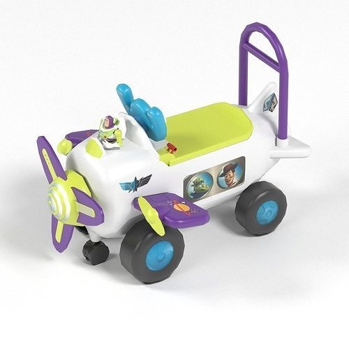 Toy Story Buzz Car Low-poly 3D model
