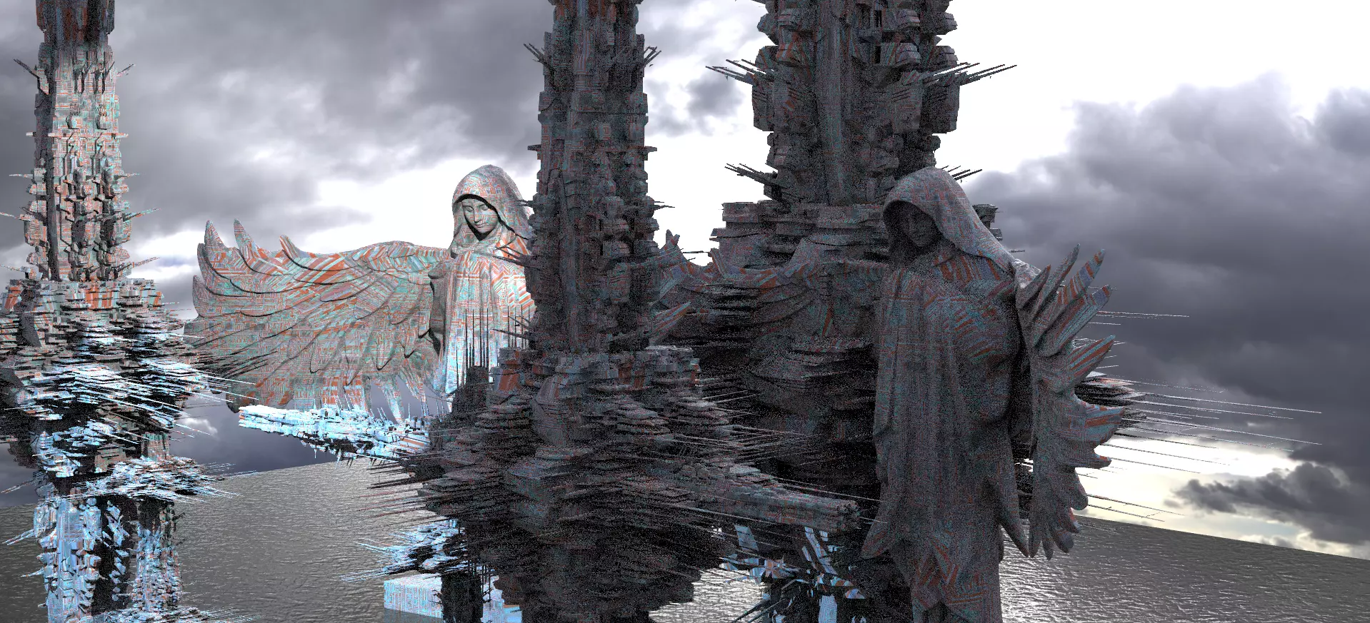 Sith Apprentice Space Station 3D model_0