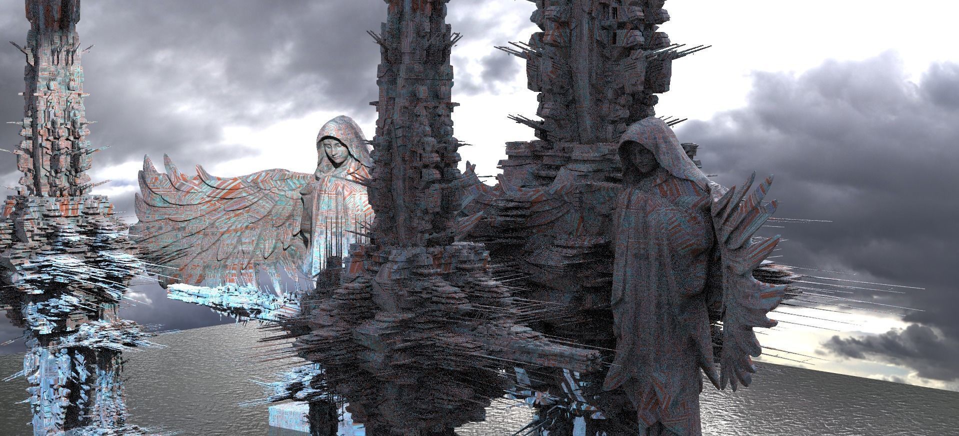 Sith Apprentice Space Station 3D model_1