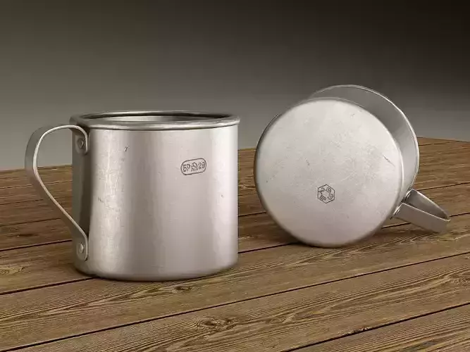 Aluminum Mug