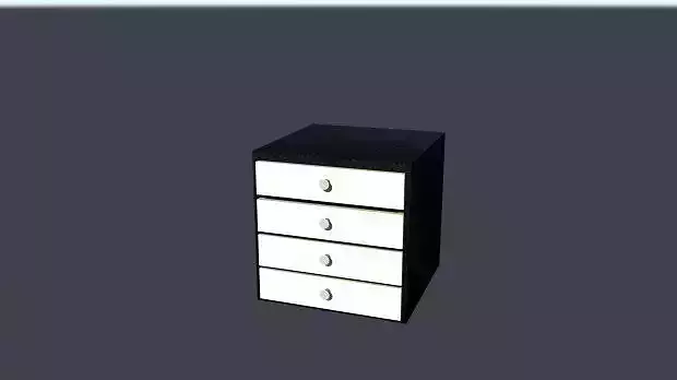 office furniture 3D print model