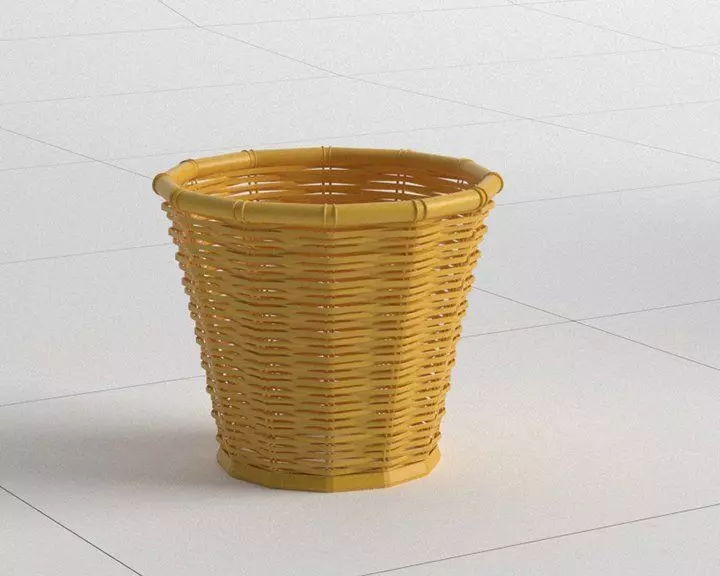 Rotang furniture 3D print model