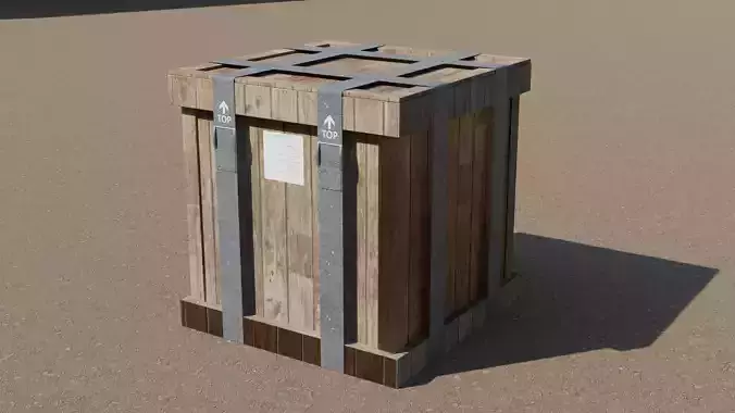Wooden Crate
