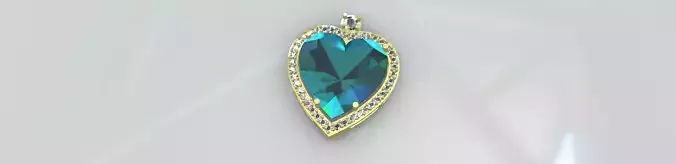 JOYA COLGANTE MODELO TITANIC