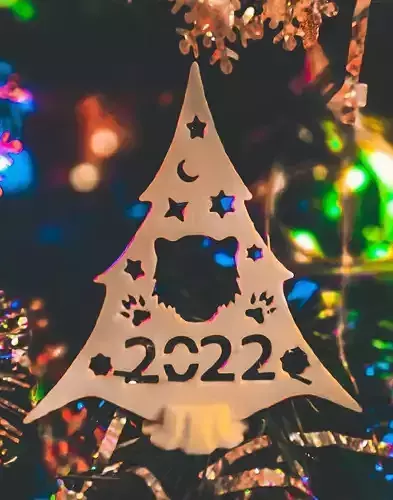 TREE TIGER 2022 3D print model