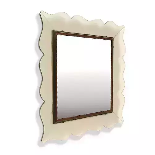 Ceramic vase with pedestal