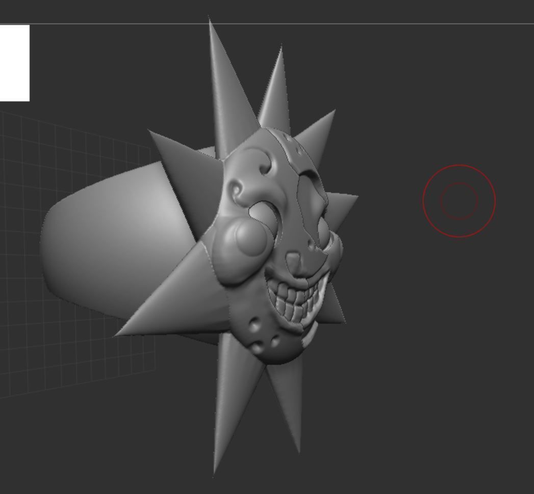 fnaf sunrise ring 3D print model_2
