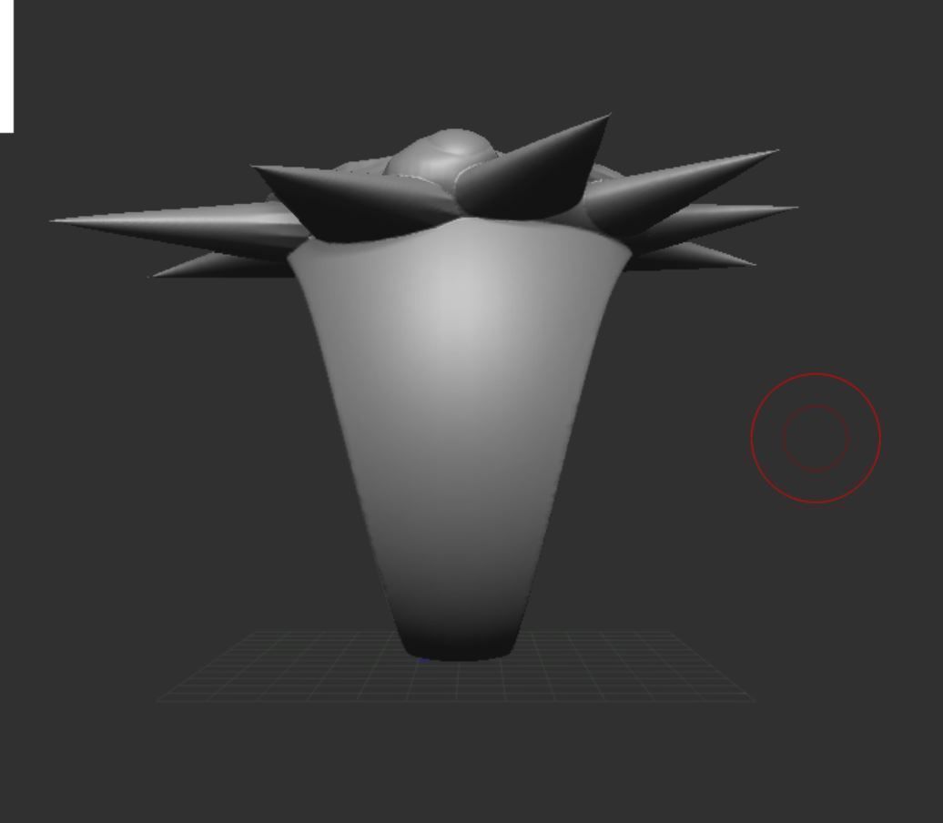 fnaf sunrise ring 3D print model_3