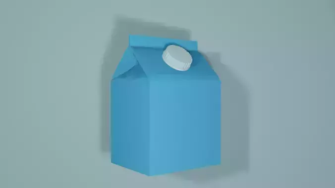 Packaging for yogurt or milk