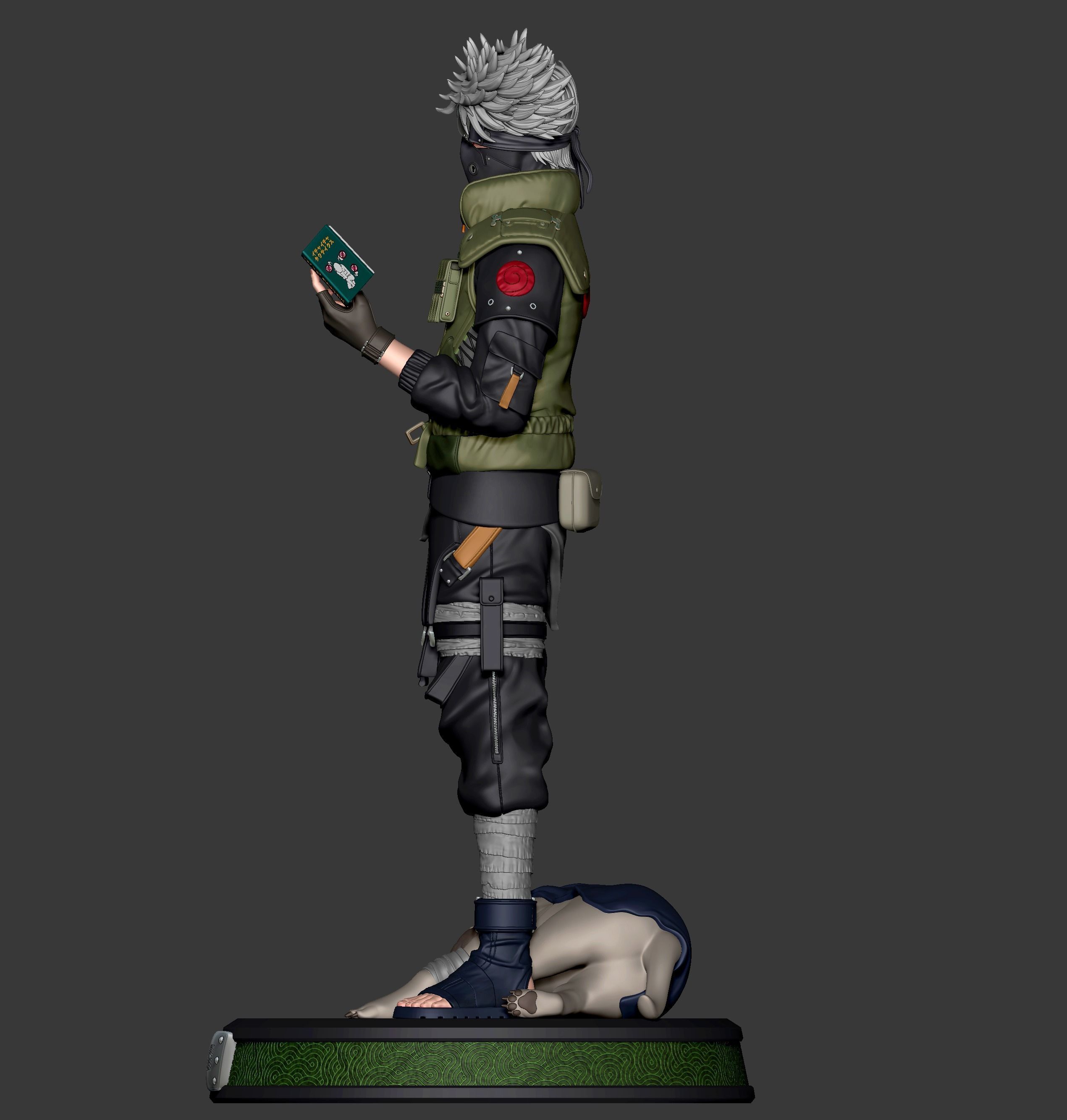 KAKASHI HATAKE 3D print model_13