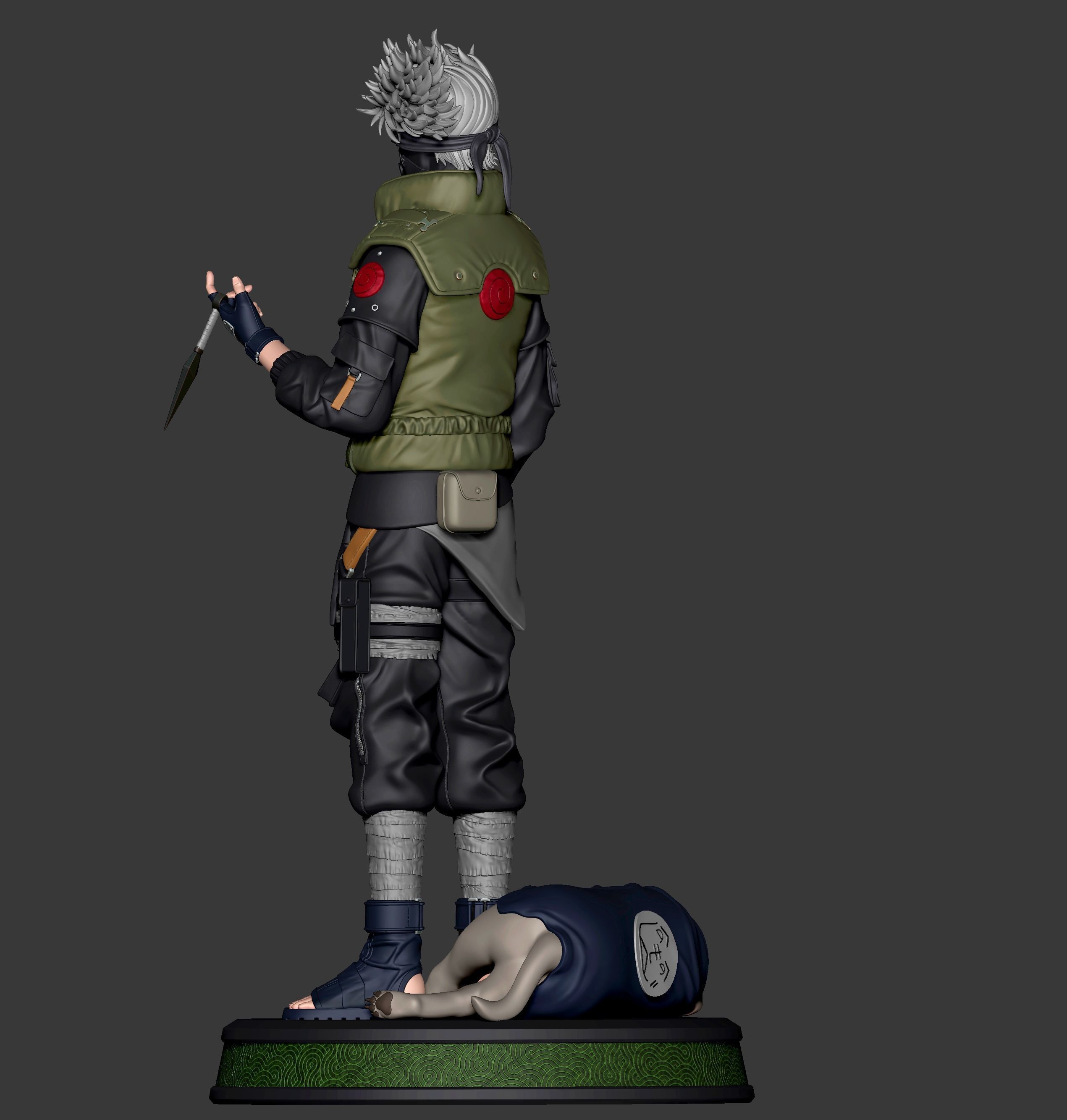 KAKASHI HATAKE 3D print model_16