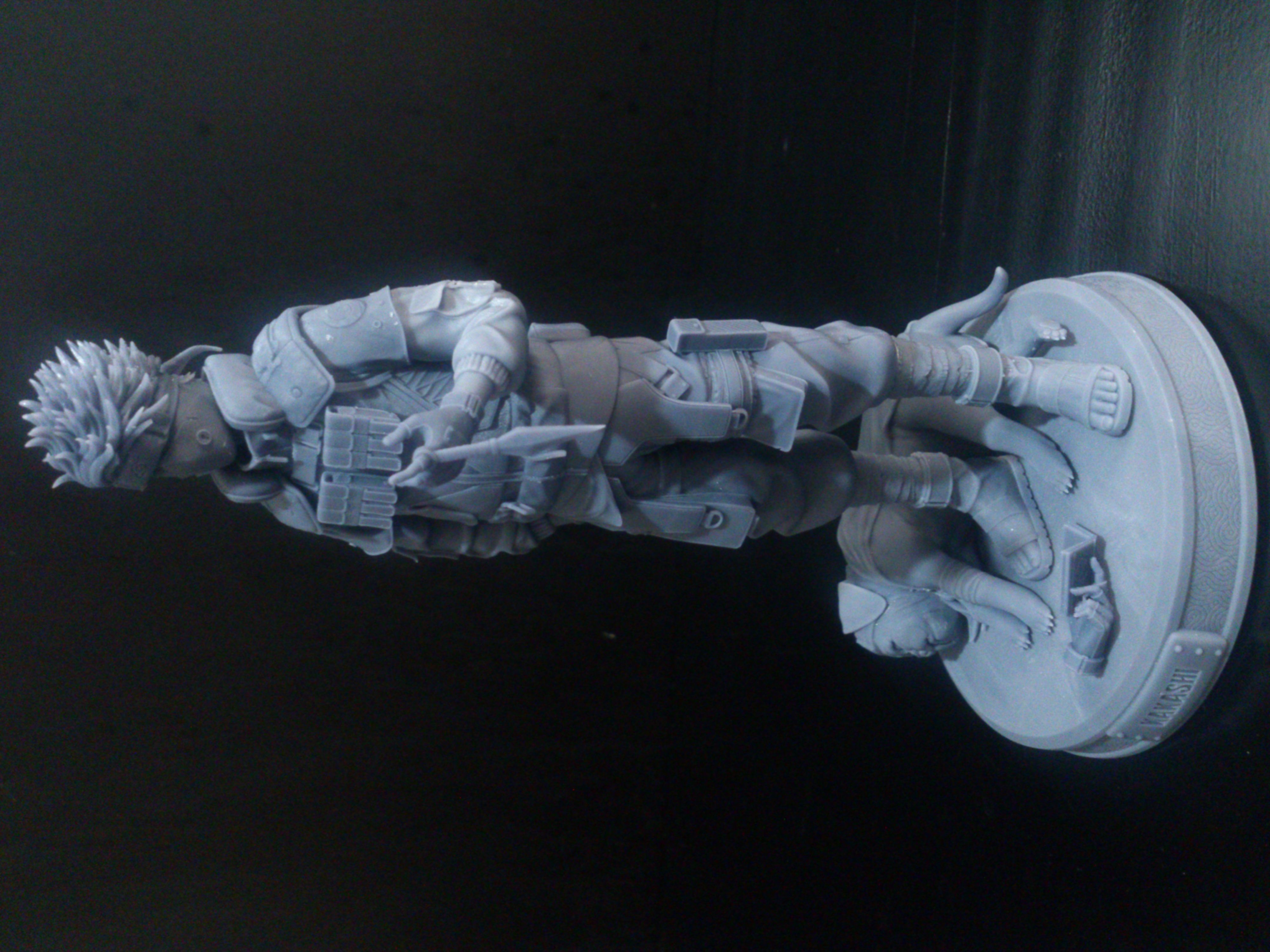 KAKASHI HATAKE 3D print model_47