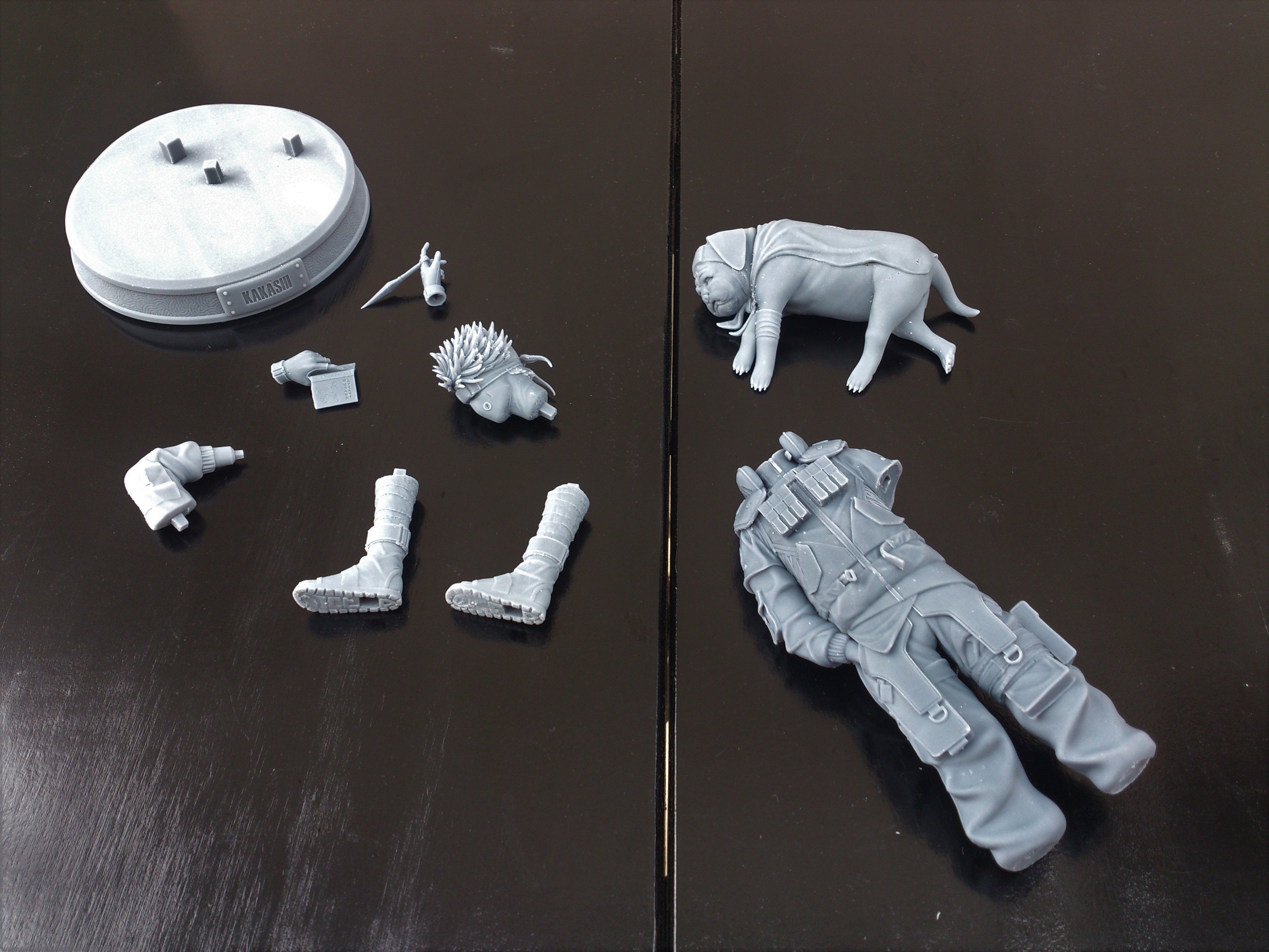 KAKASHI HATAKE 3D print model_42