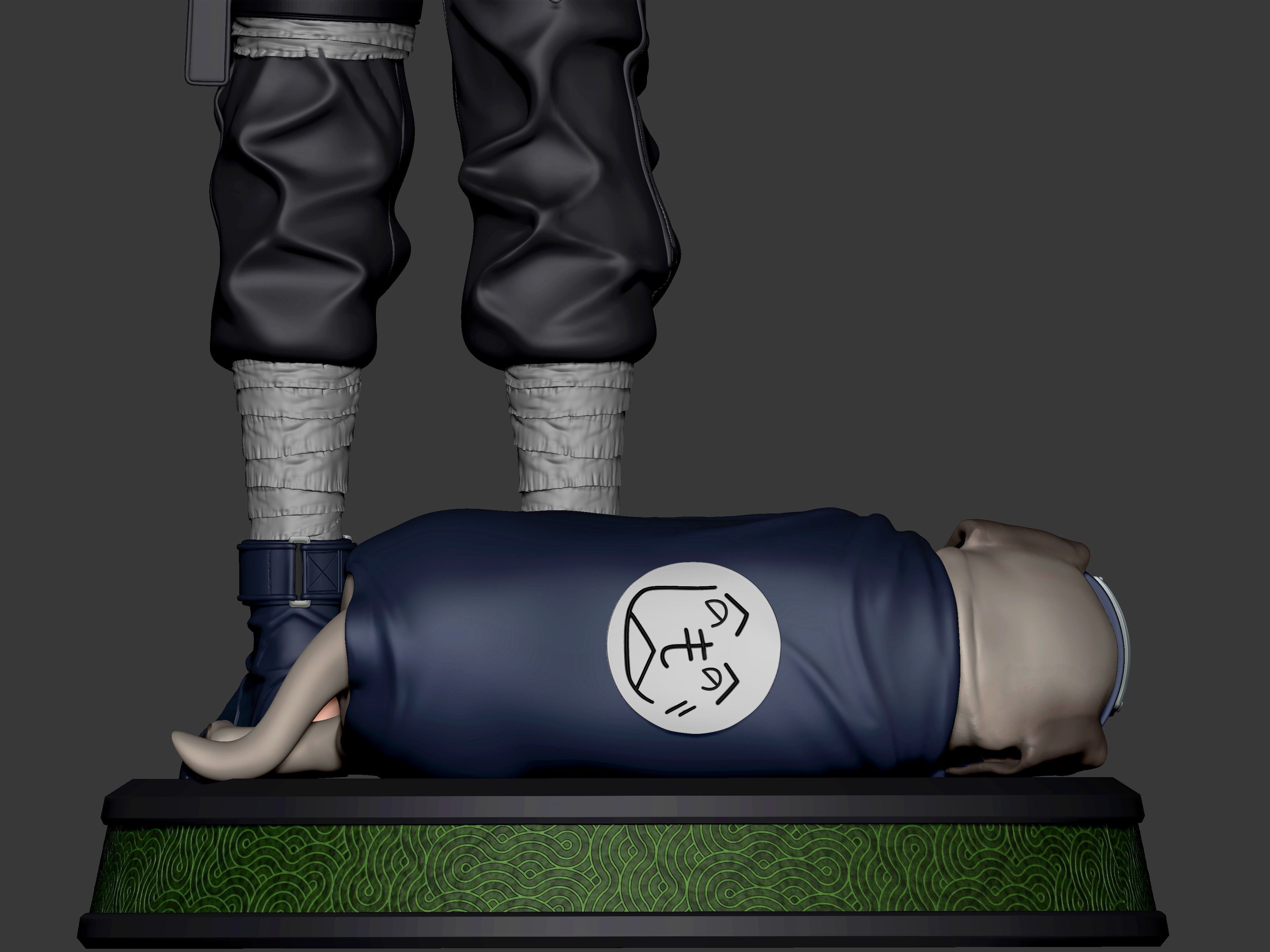 KAKASHI HATAKE 3D print model_23
