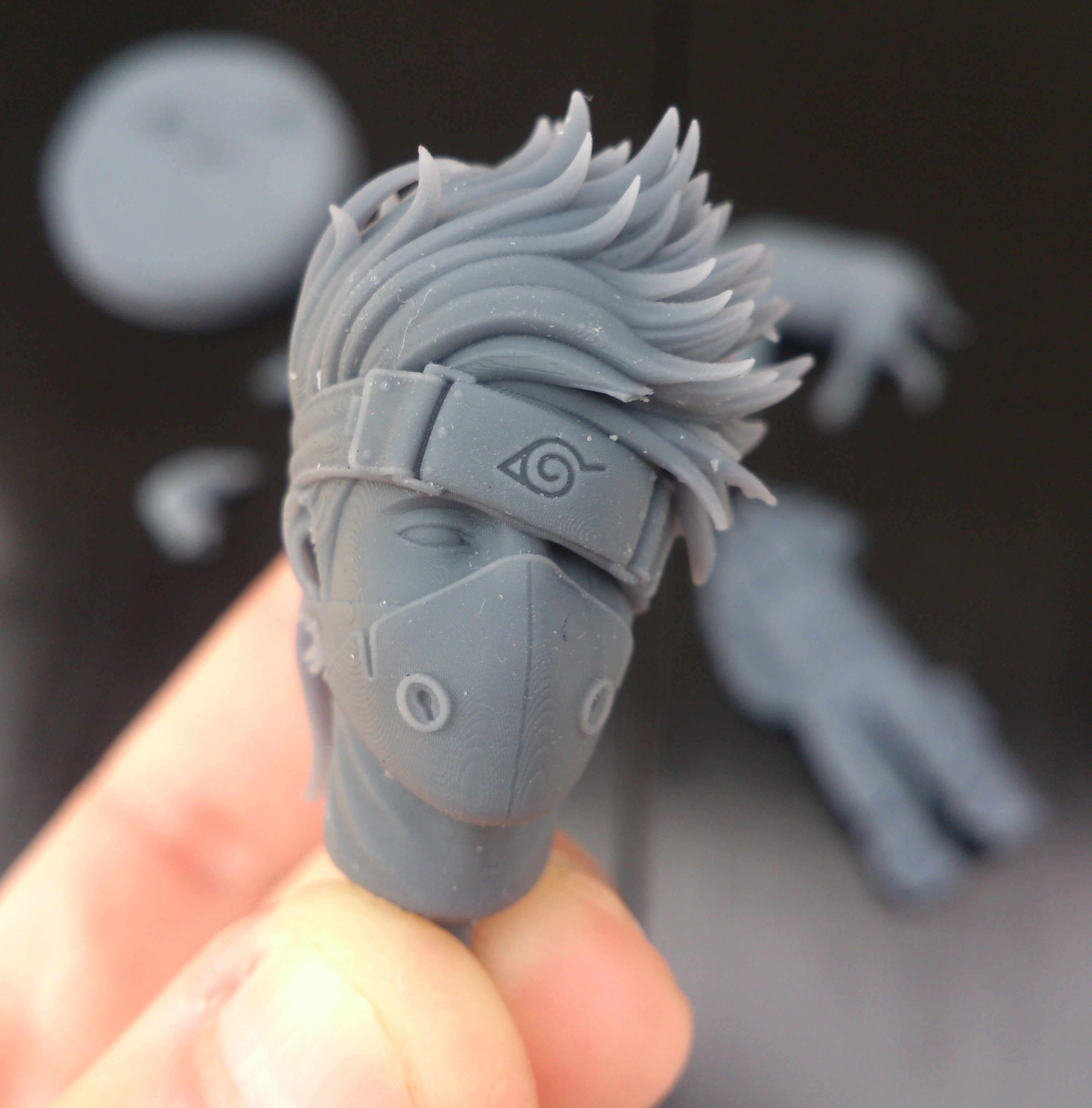 KAKASHI HATAKE 3D print model_31