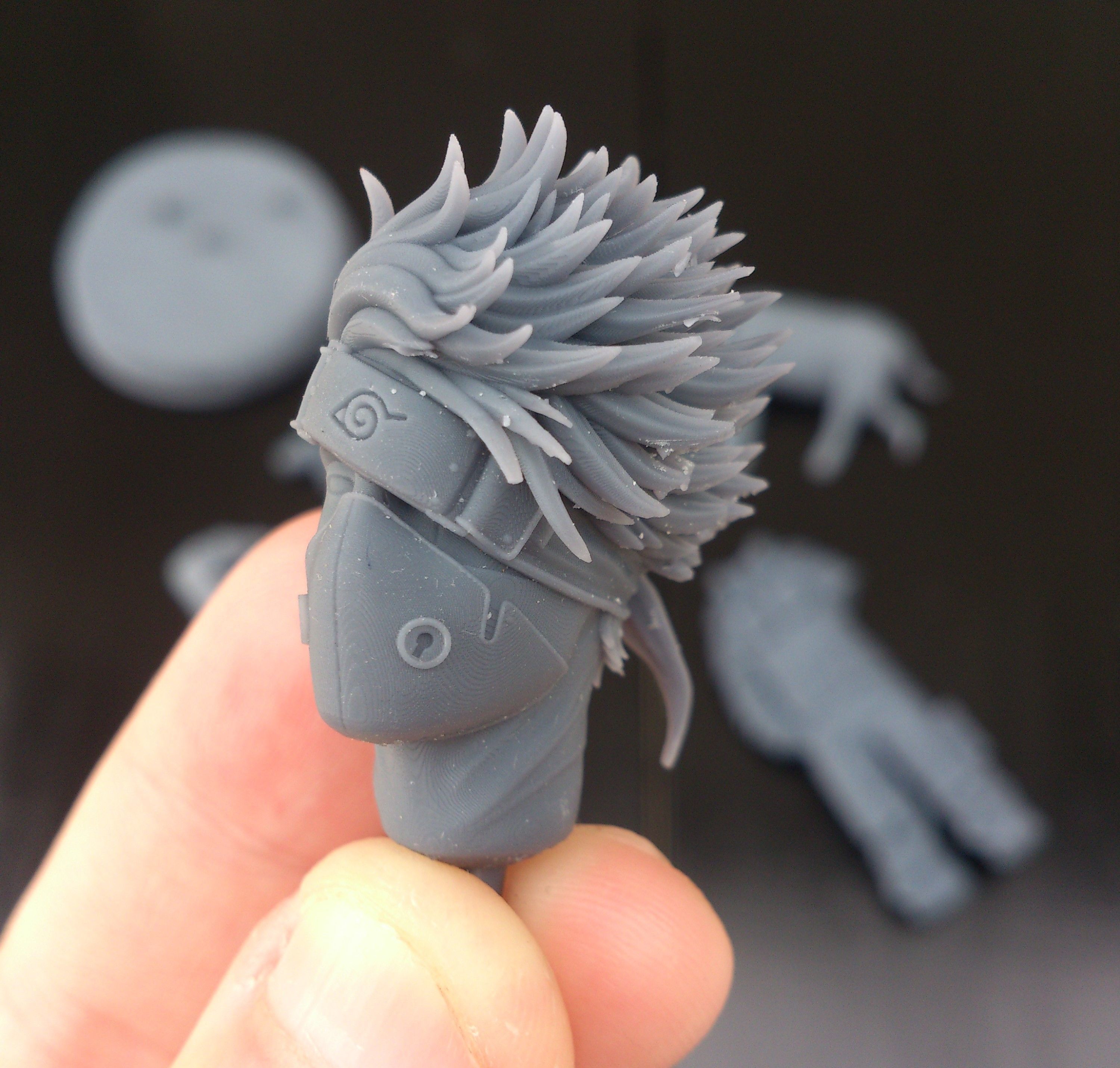 KAKASHI HATAKE 3D print model_32