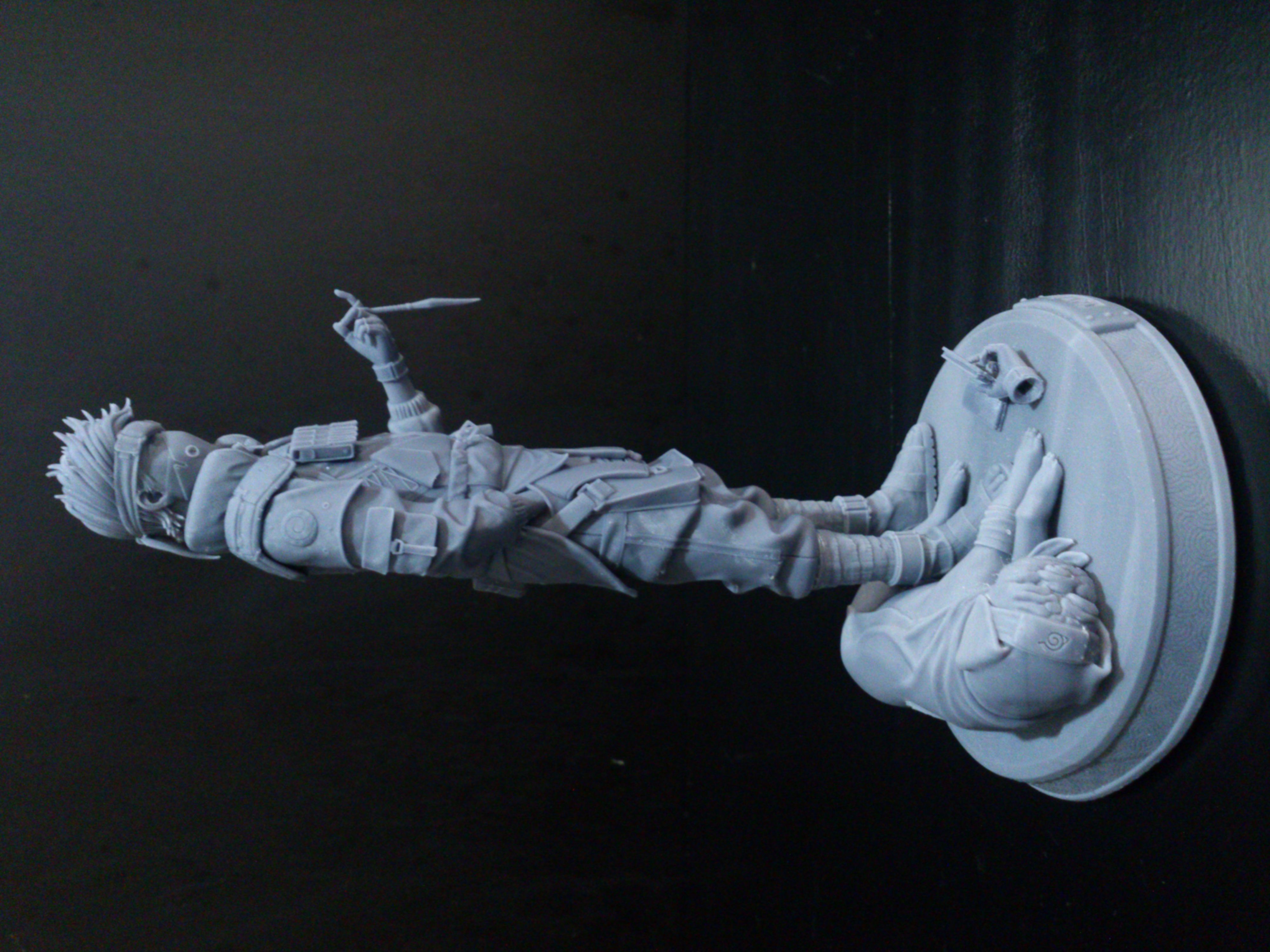 KAKASHI HATAKE 3D print model_46