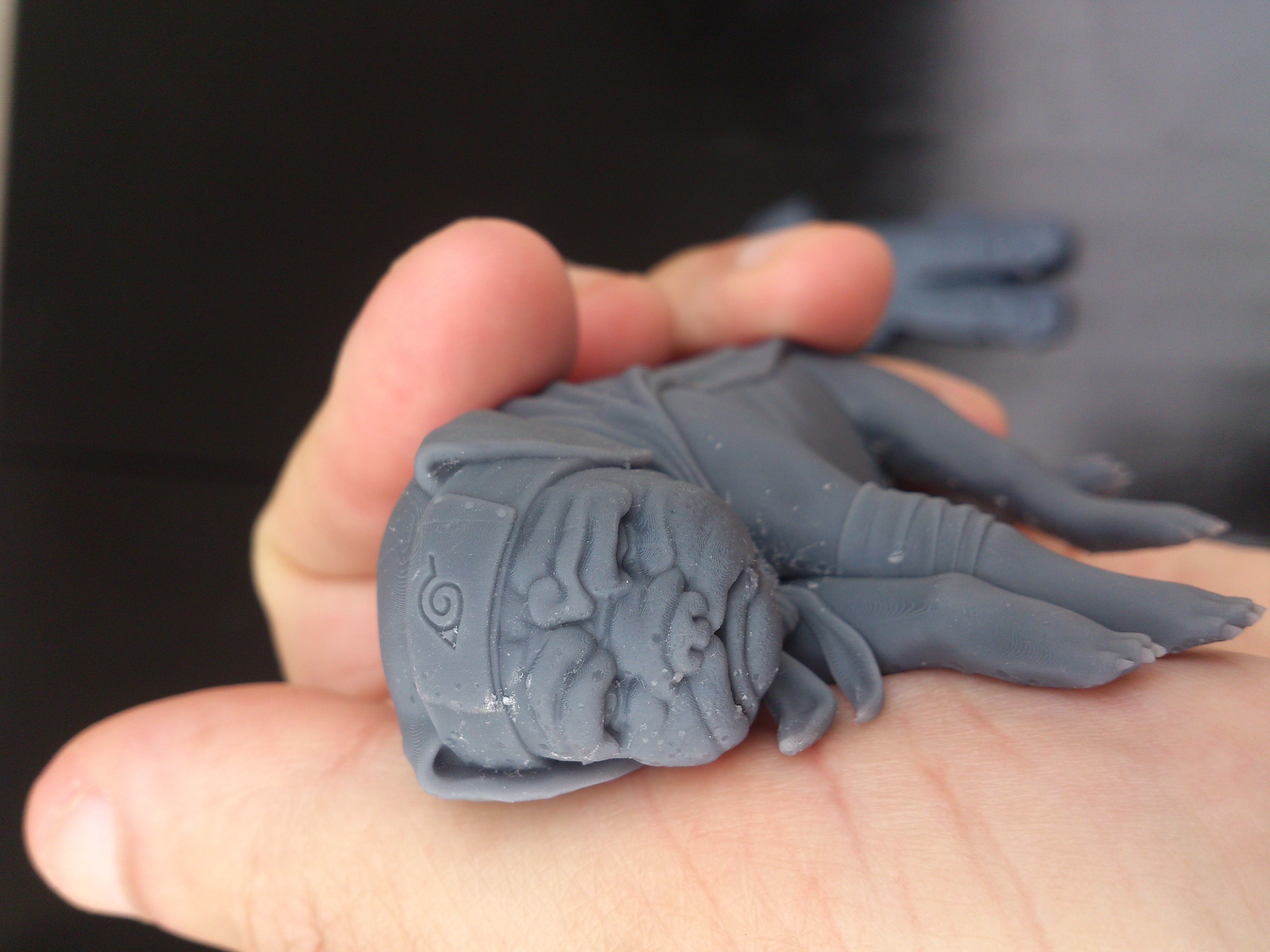 KAKASHI HATAKE 3D print model_40