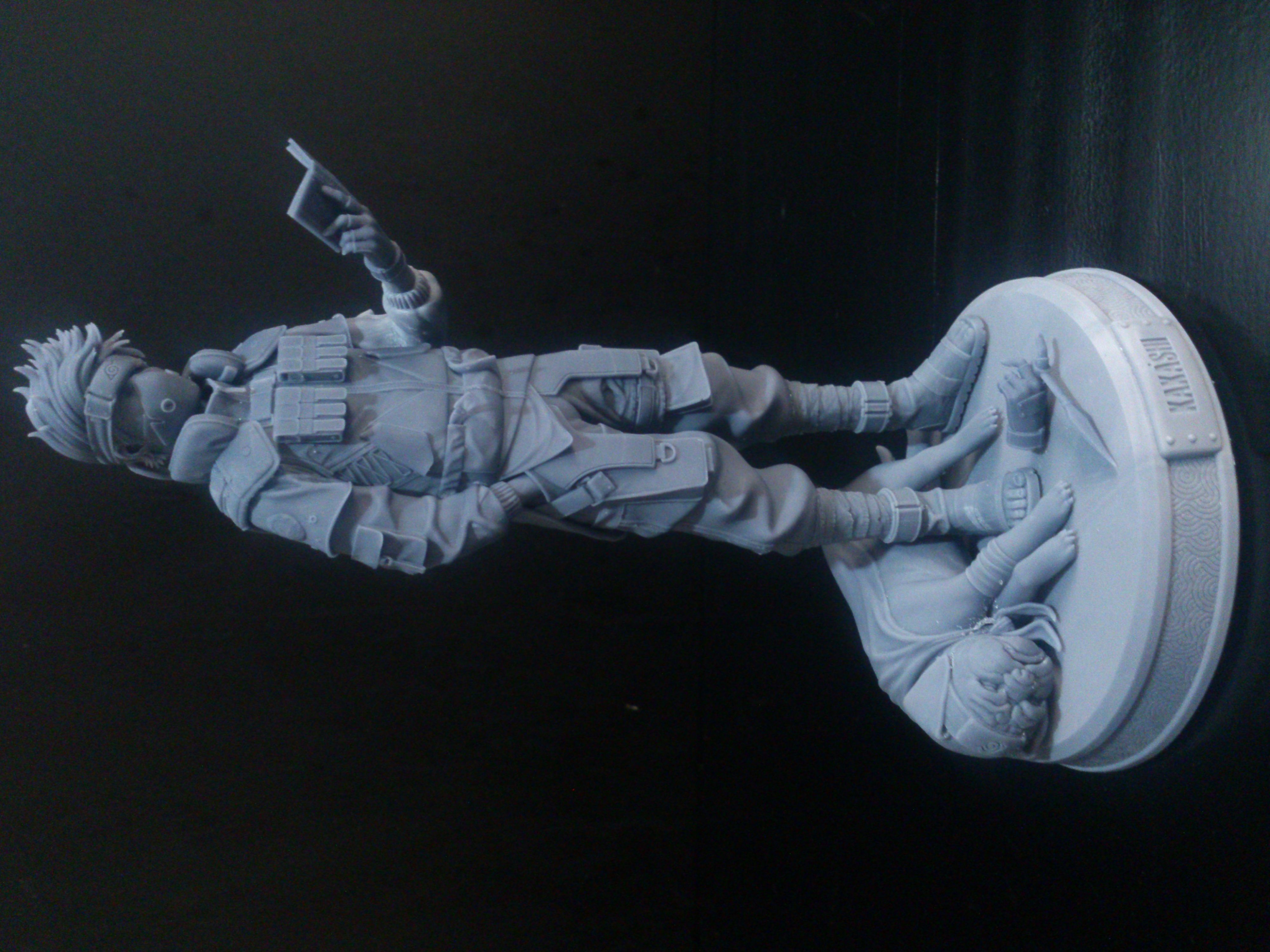 KAKASHI HATAKE 3D print model_45