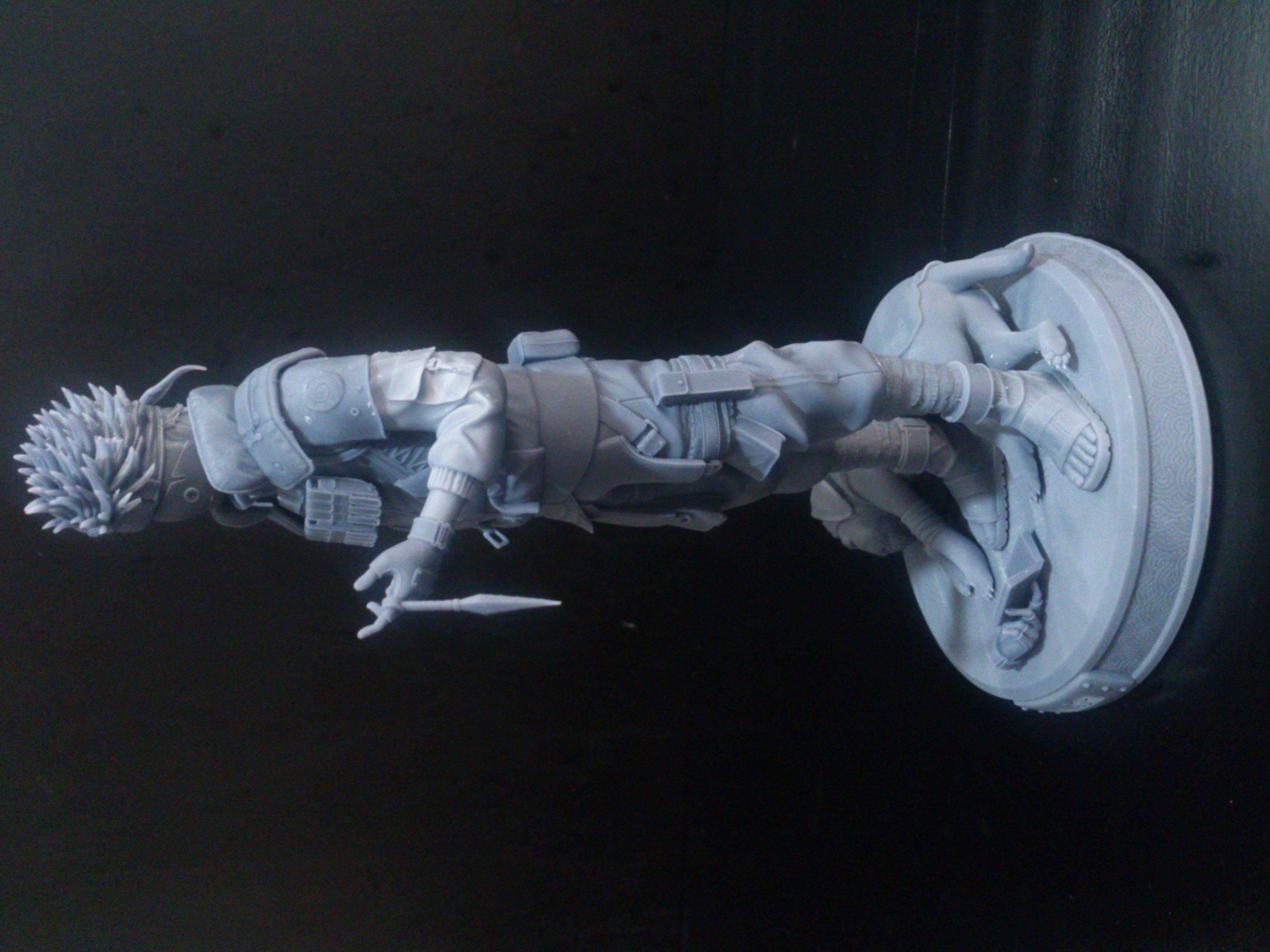 KAKASHI HATAKE 3D print model_49