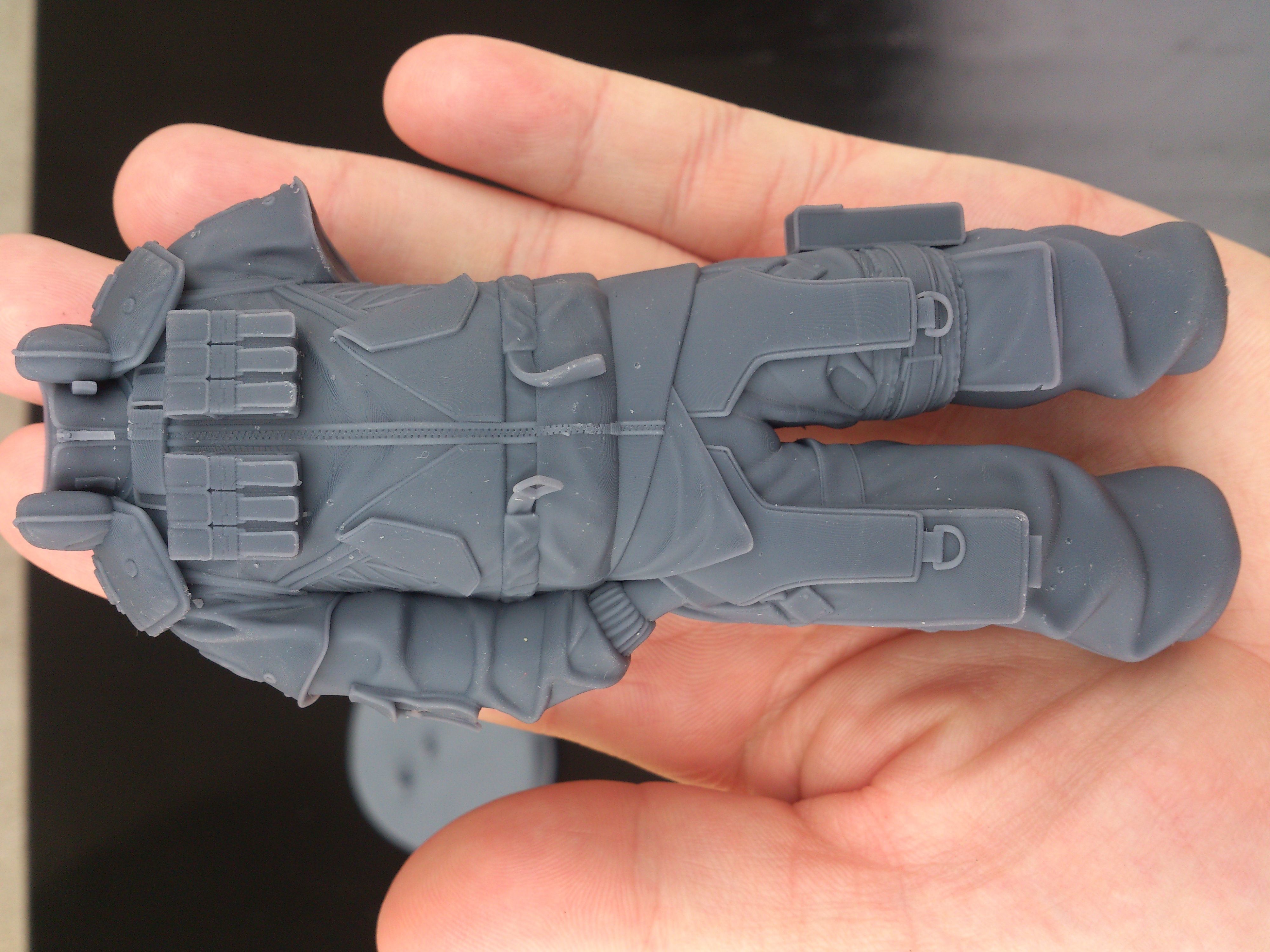 KAKASHI HATAKE 3D print model_33