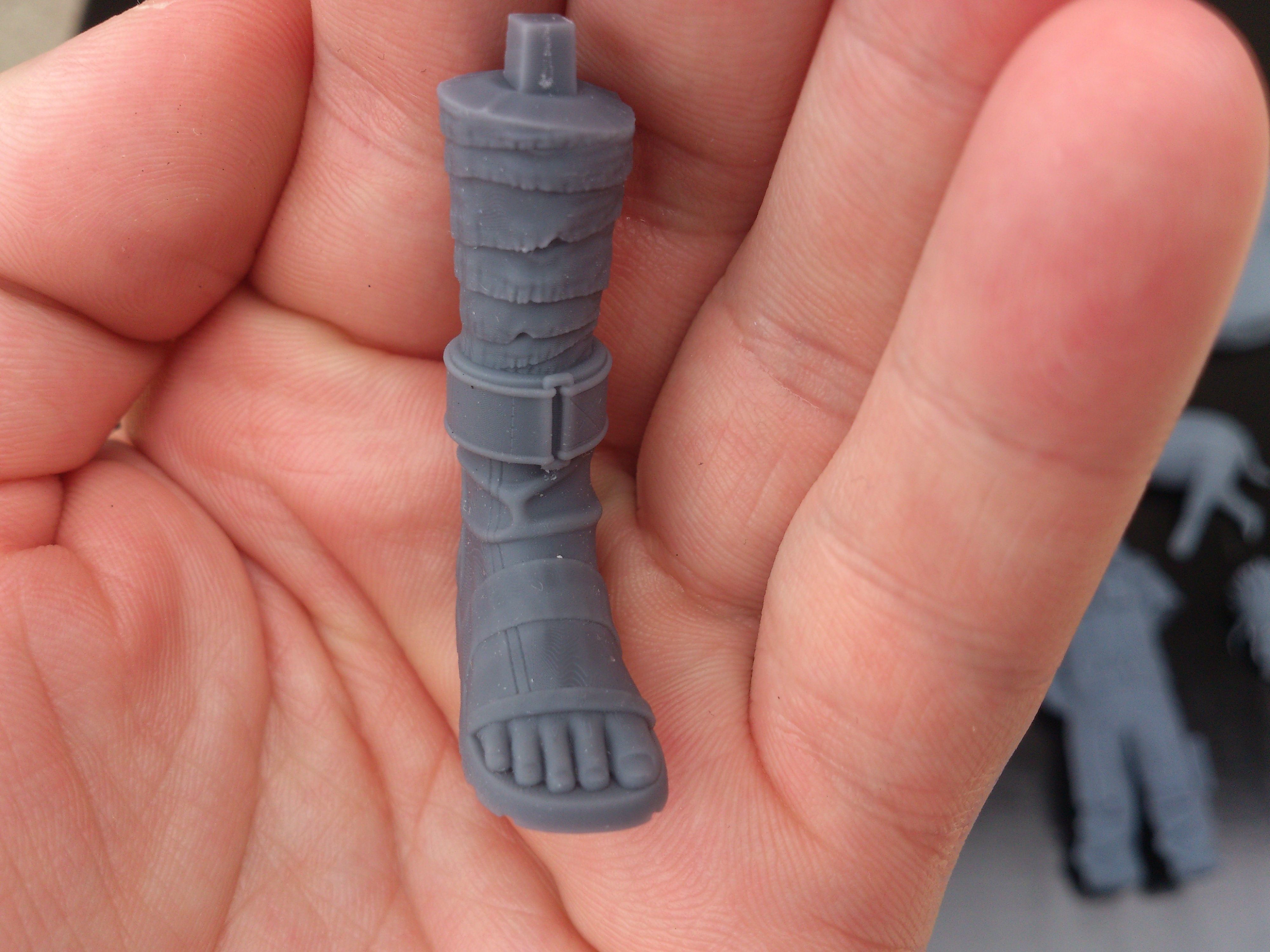 KAKASHI HATAKE 3D print model_38