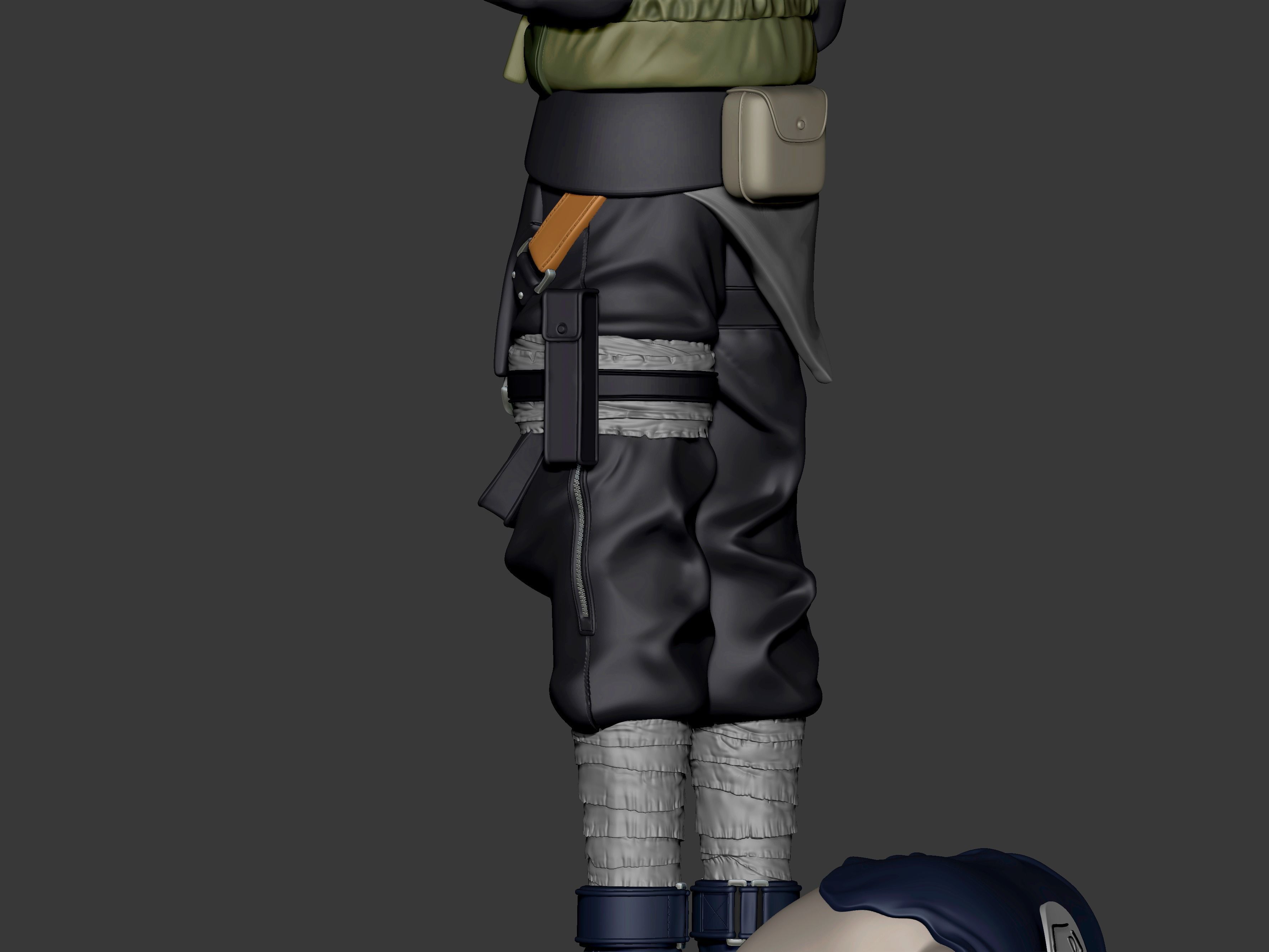 KAKASHI HATAKE 3D print model_21