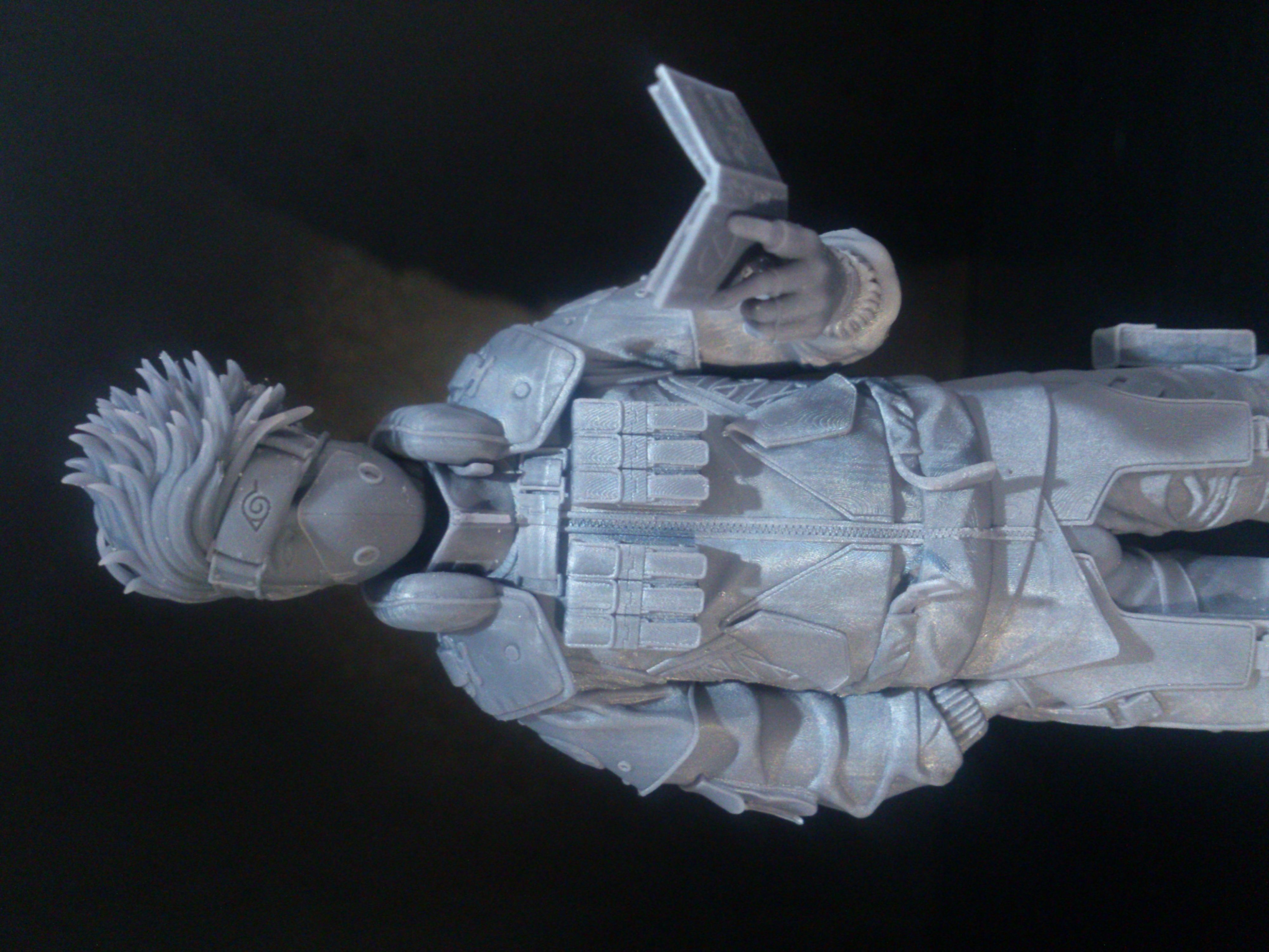 KAKASHI HATAKE 3D print model_43