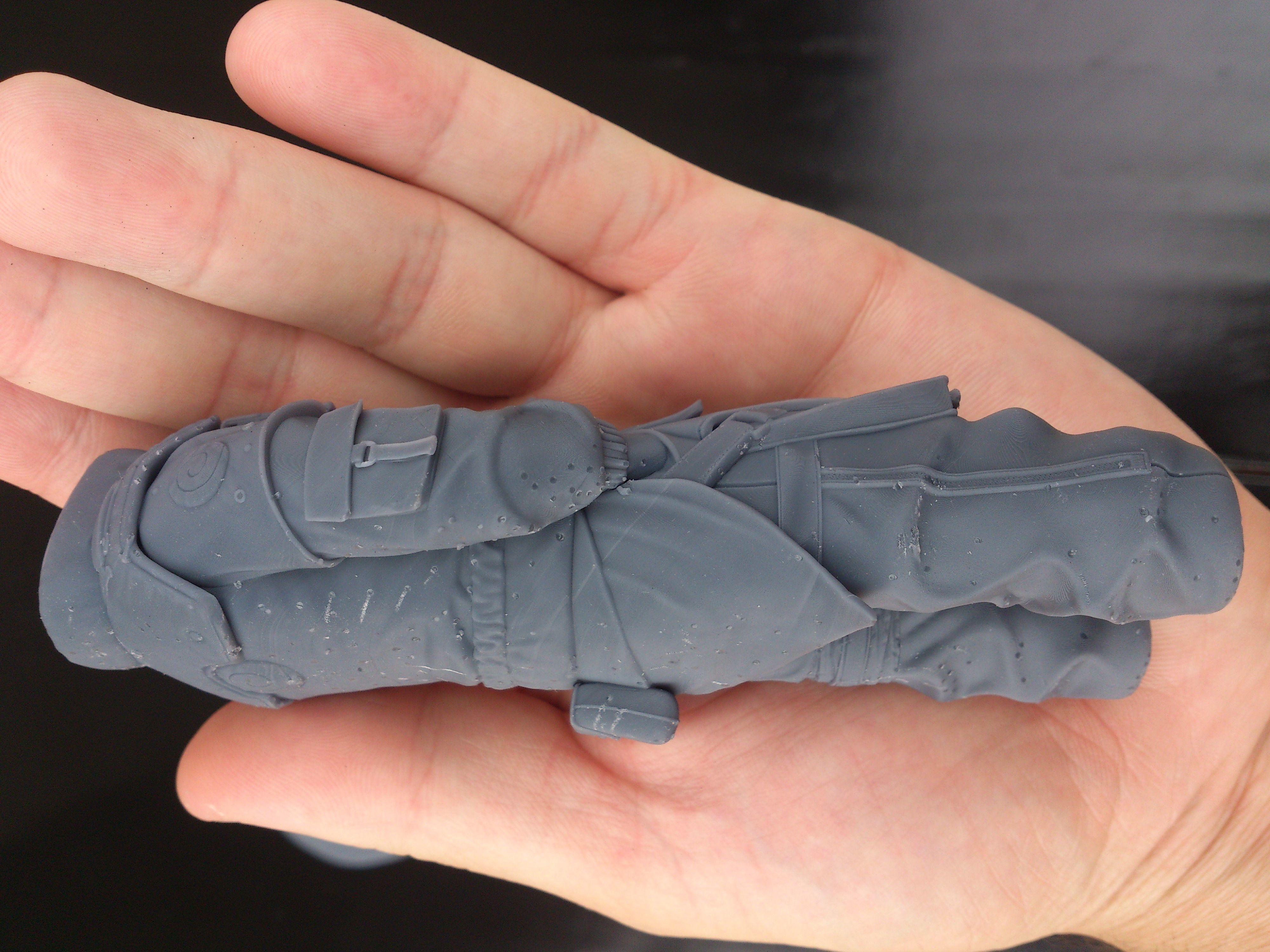 KAKASHI HATAKE 3D print model_35