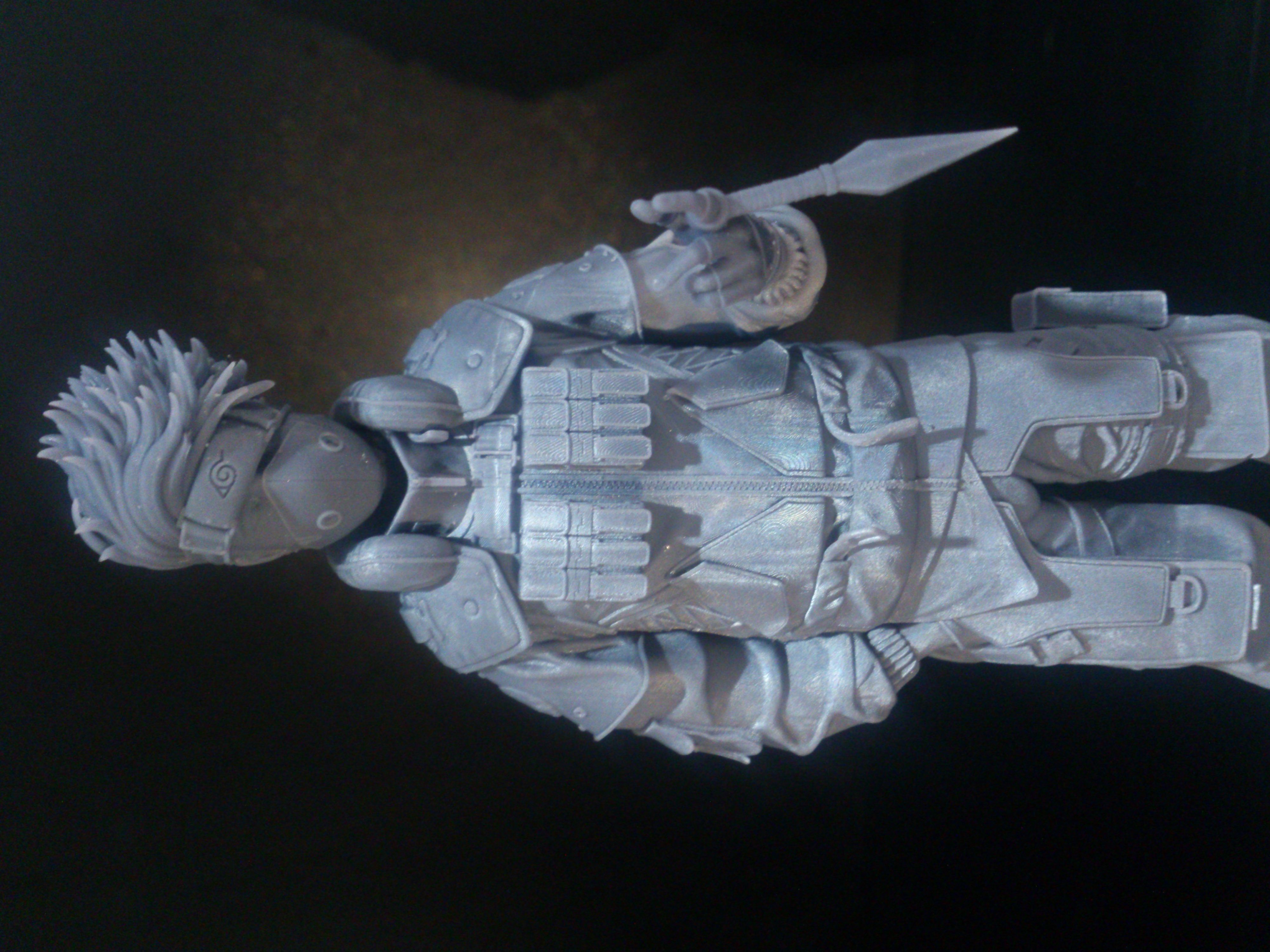 KAKASHI HATAKE 3D print model_44