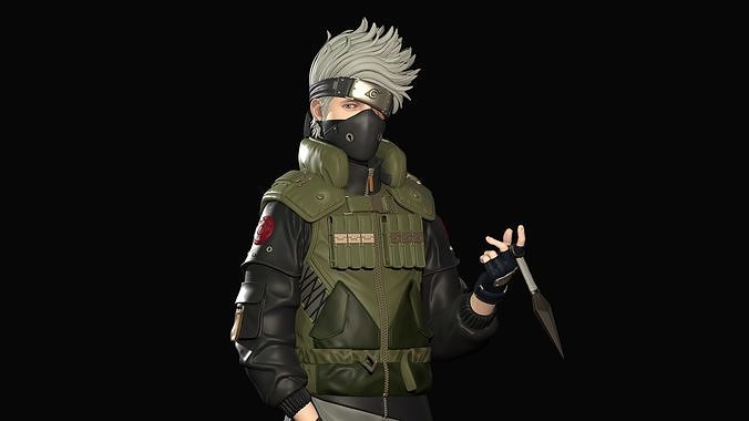 KAKASHI HATAKE 3D print model
