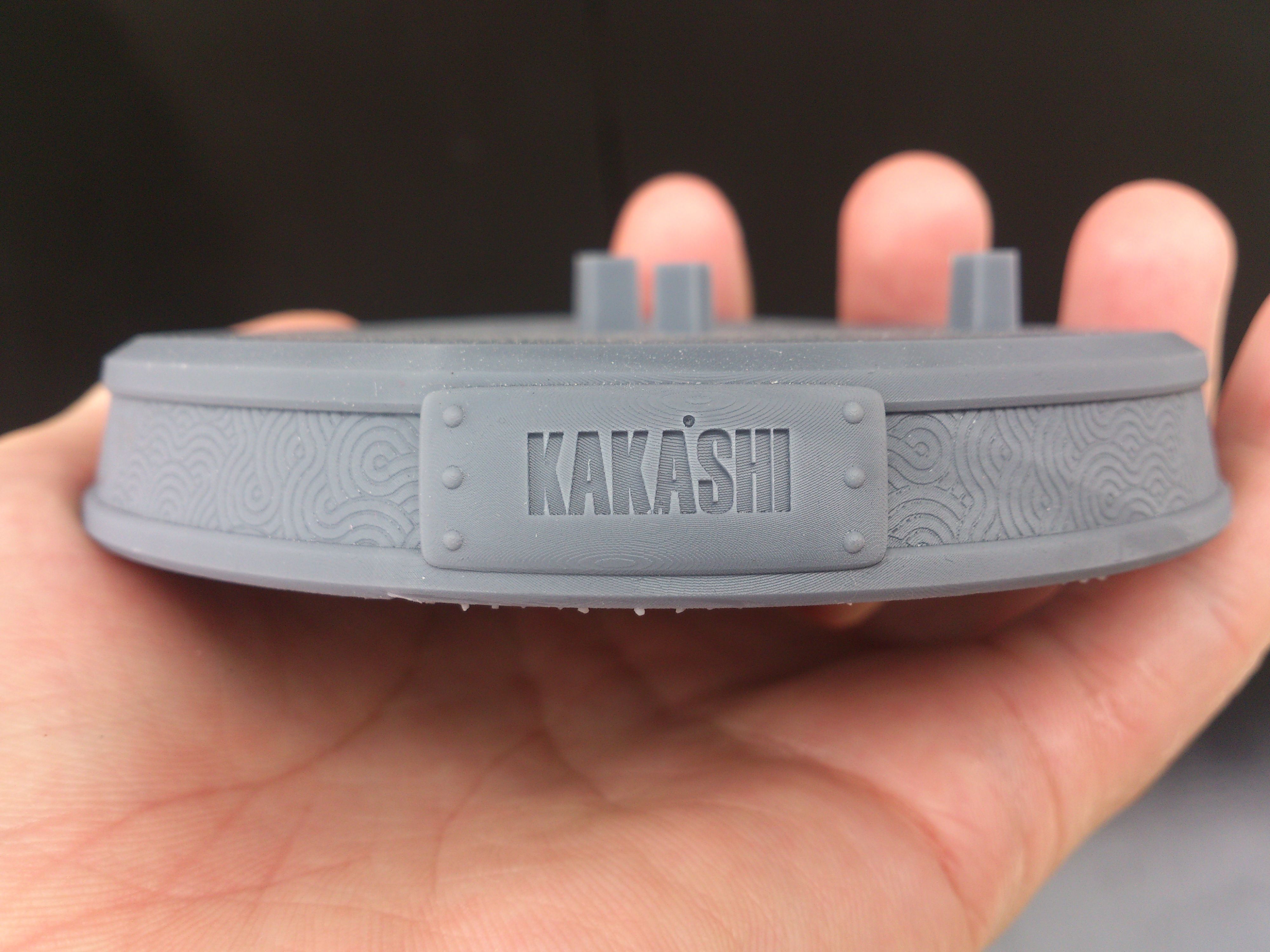 KAKASHI HATAKE 3D print model_41