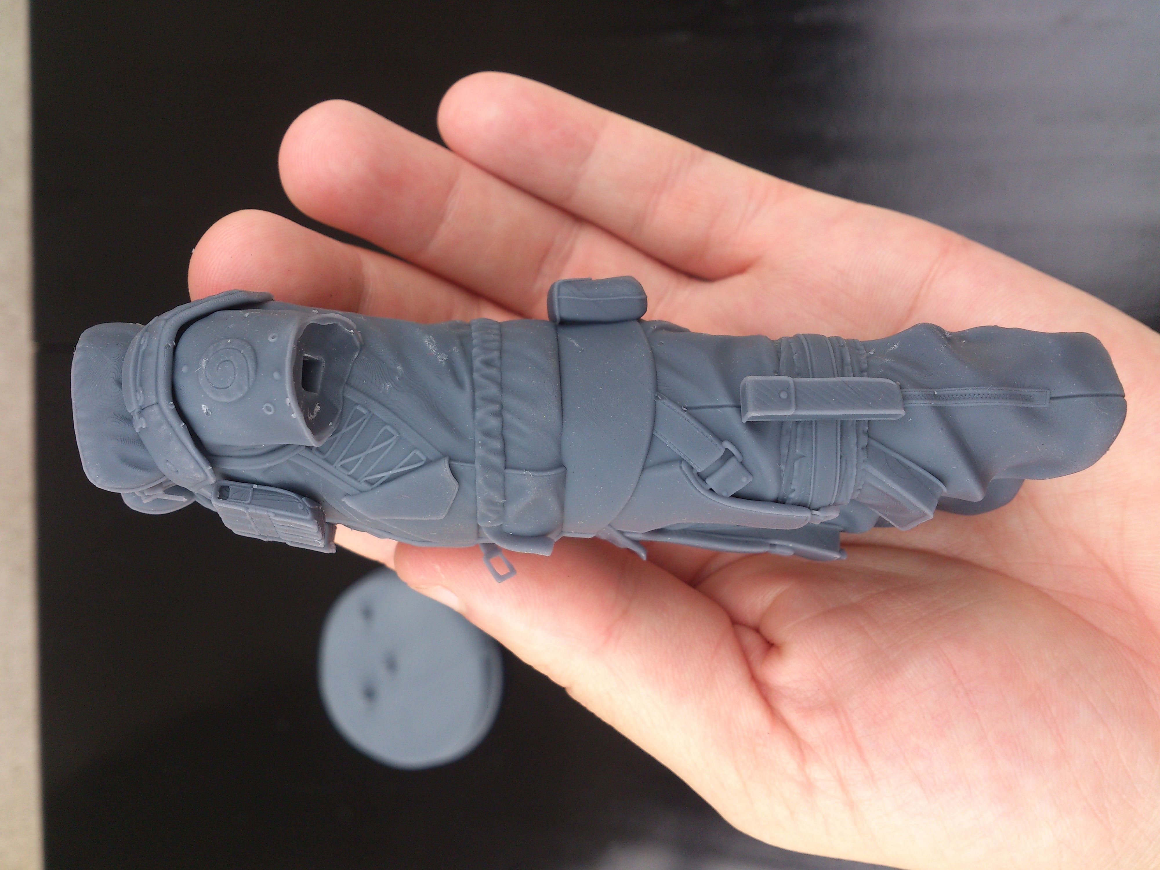 KAKASHI HATAKE 3D print model_34