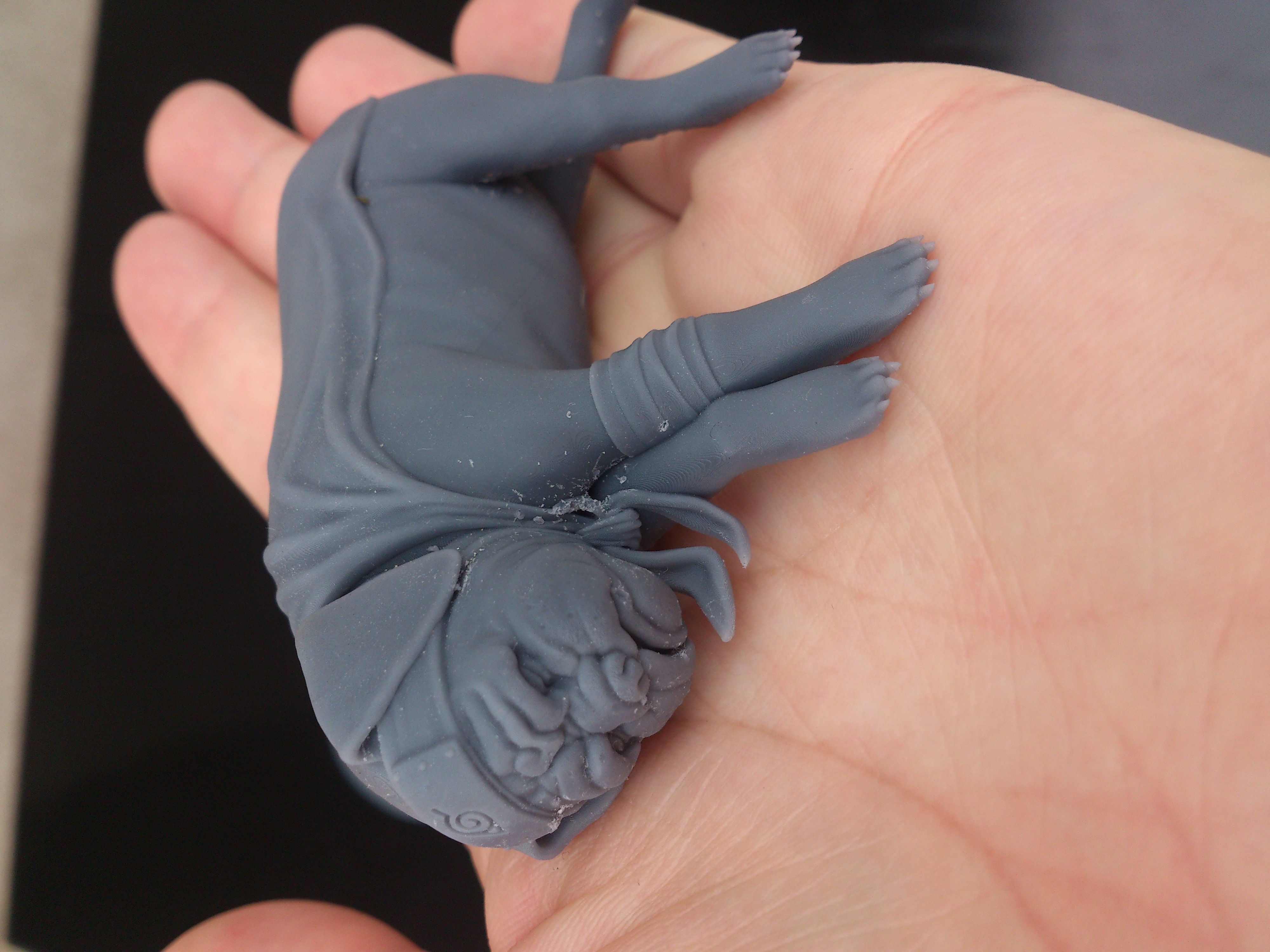 KAKASHI HATAKE 3D print model_39