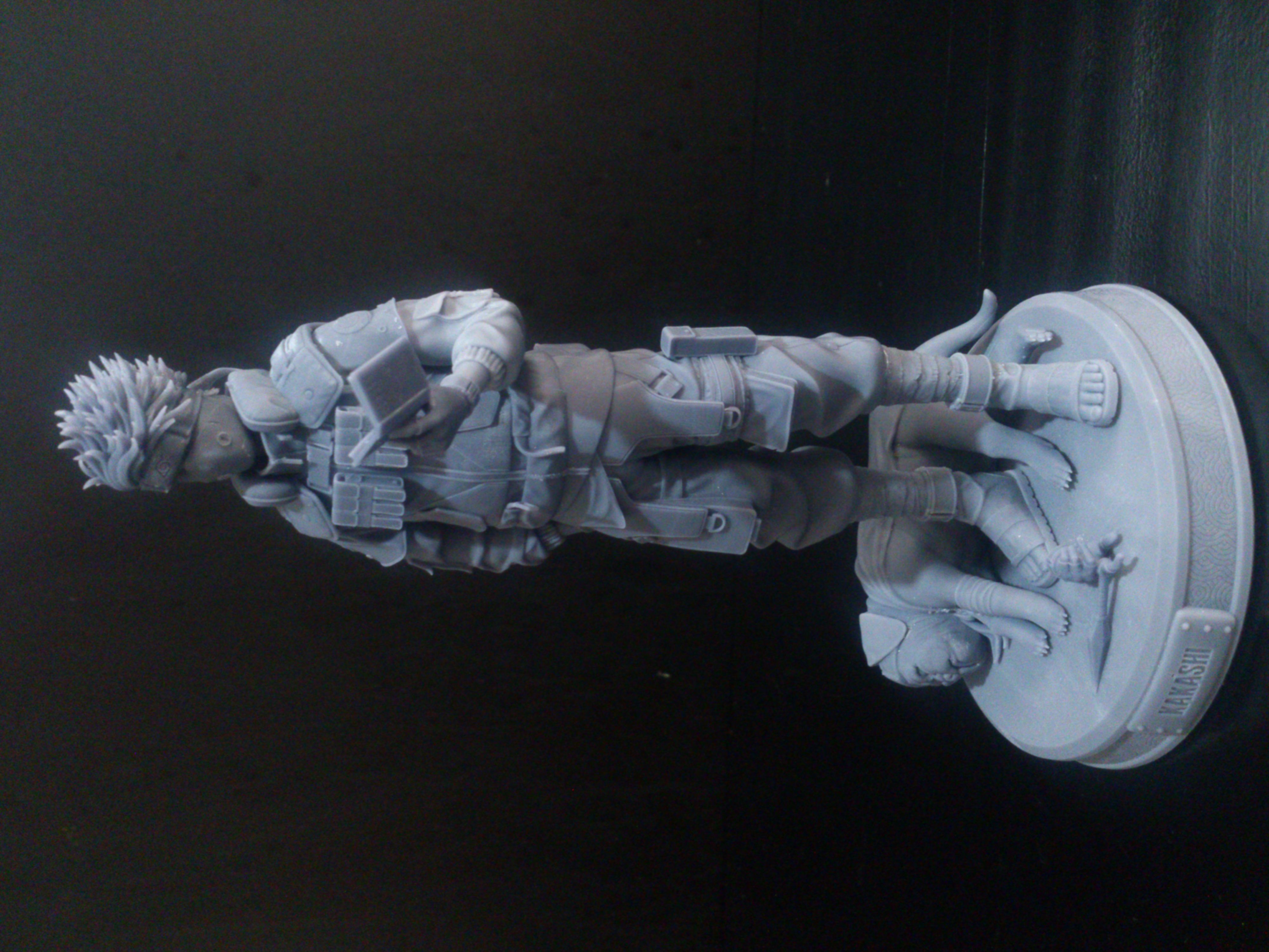 KAKASHI HATAKE 3D print model_48