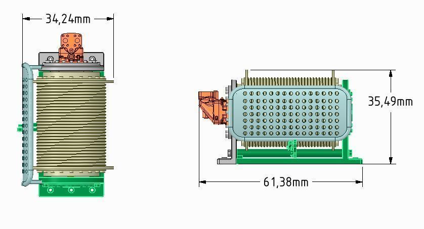 Crane winch functioning 3D print model_4