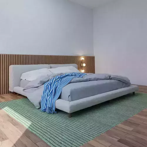 REALISTIC PHOTO BED 001