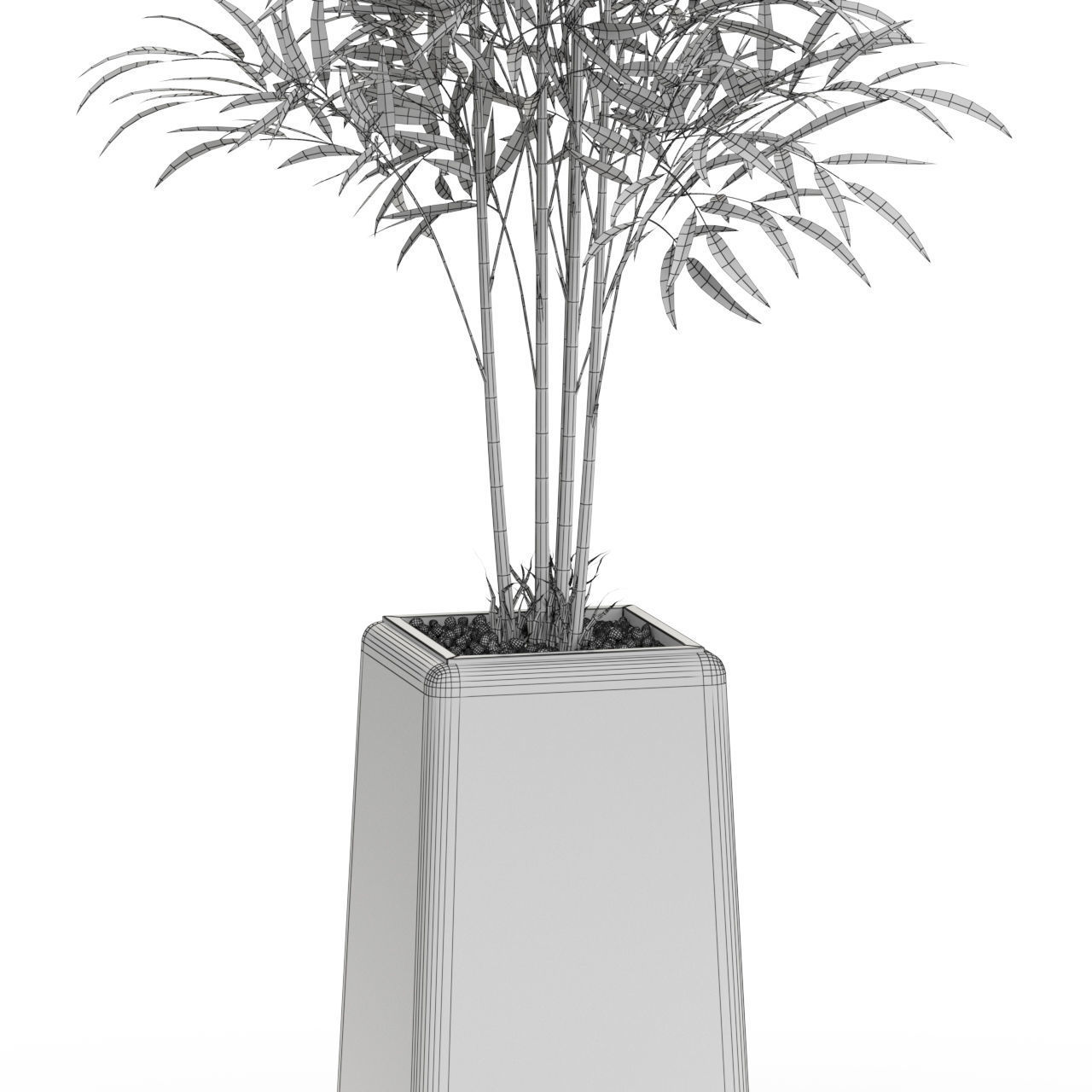 Plants collection 614 3D model_4