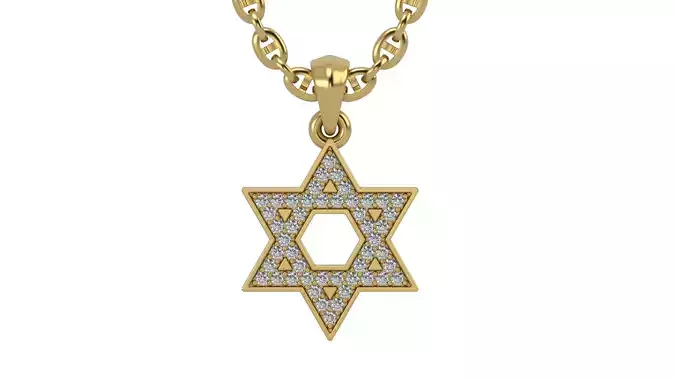 Star of David V6