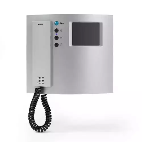 Phone System 3D model