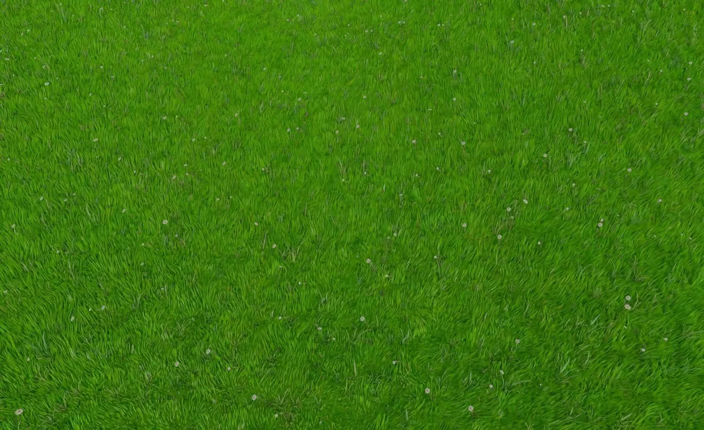 Blender Grass 3D Model 3D model
