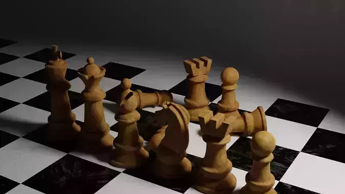 chess pieces 