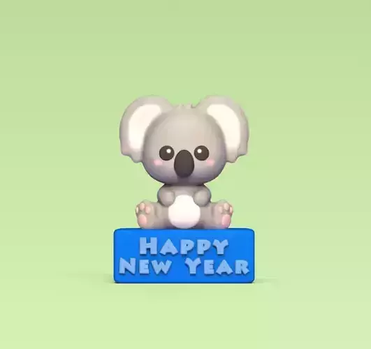 Koala New Year