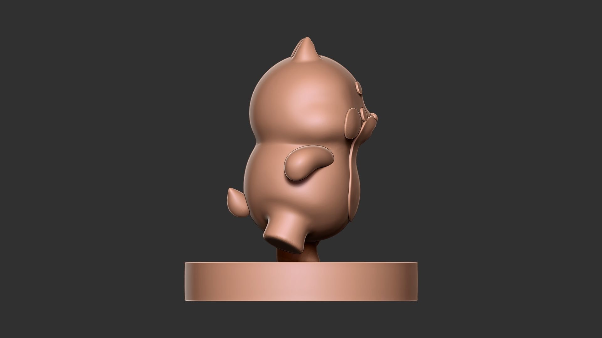 Yuta and Toto - Tonton Friends Fan Art - 3D Print Model 3D print model_7