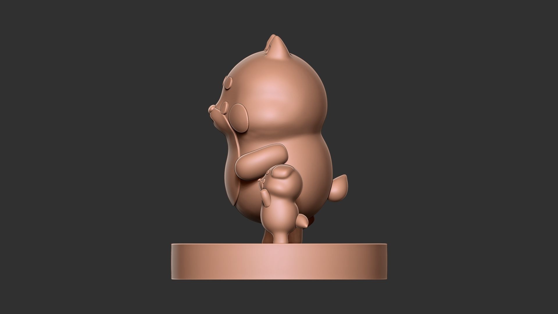 Yuta and Toto - Tonton Friends Fan Art - 3D Print Model 3D print model_5