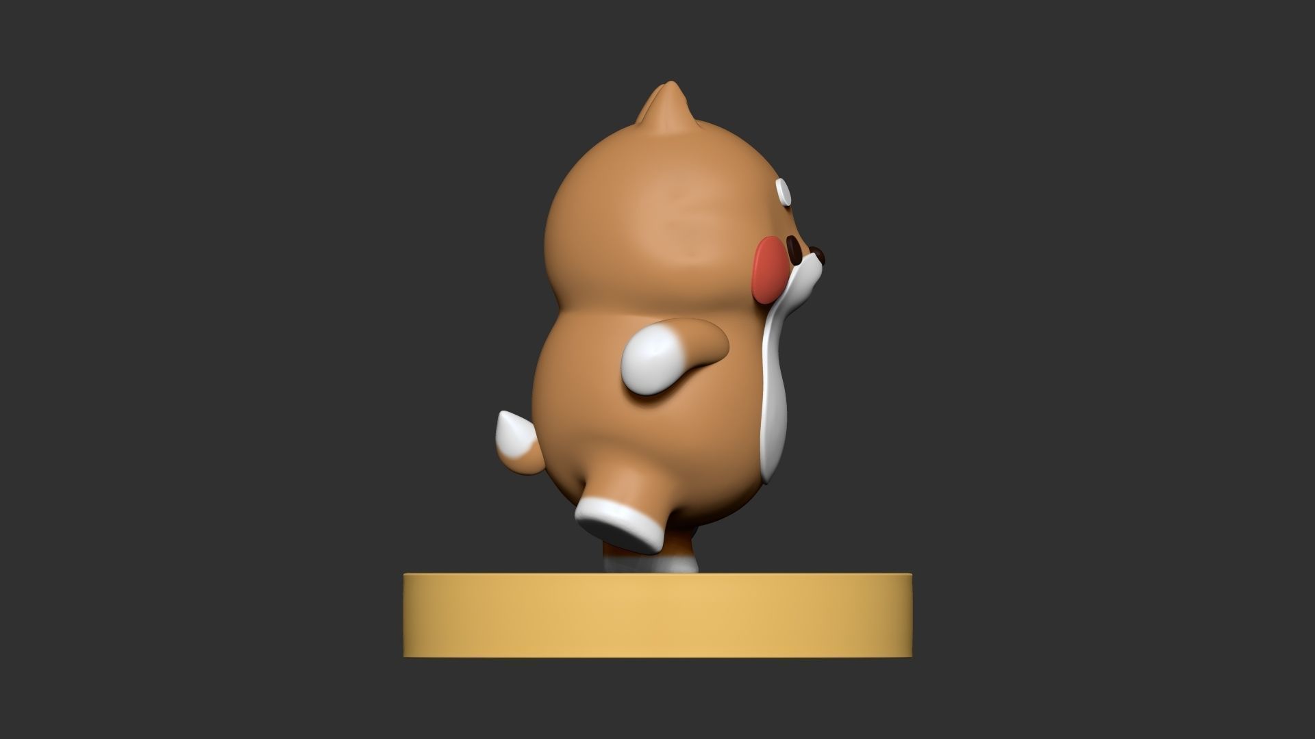 Yuta and Toto - Tonton Friends Fan Art - 3D Print Model 3D print model_19