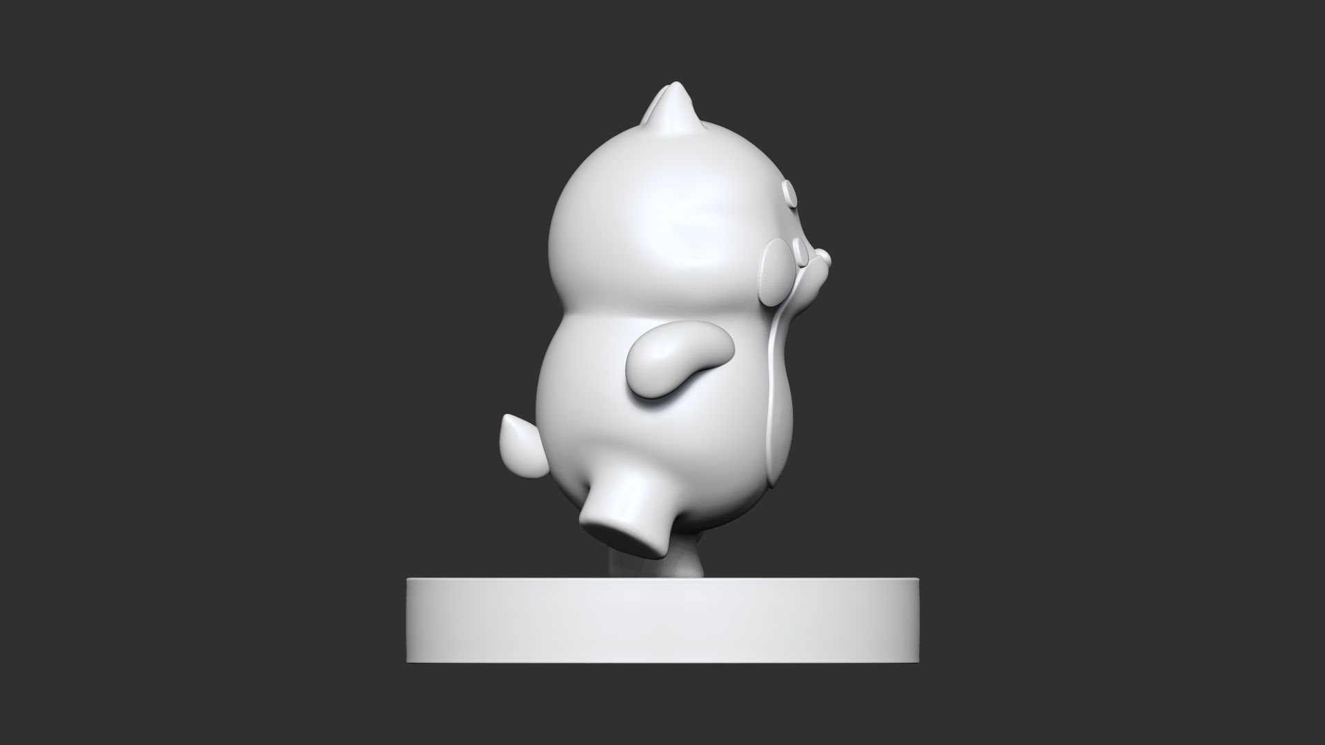 Yuta and Toto - Tonton Friends Fan Art - 3D Print Model 3D print model_15