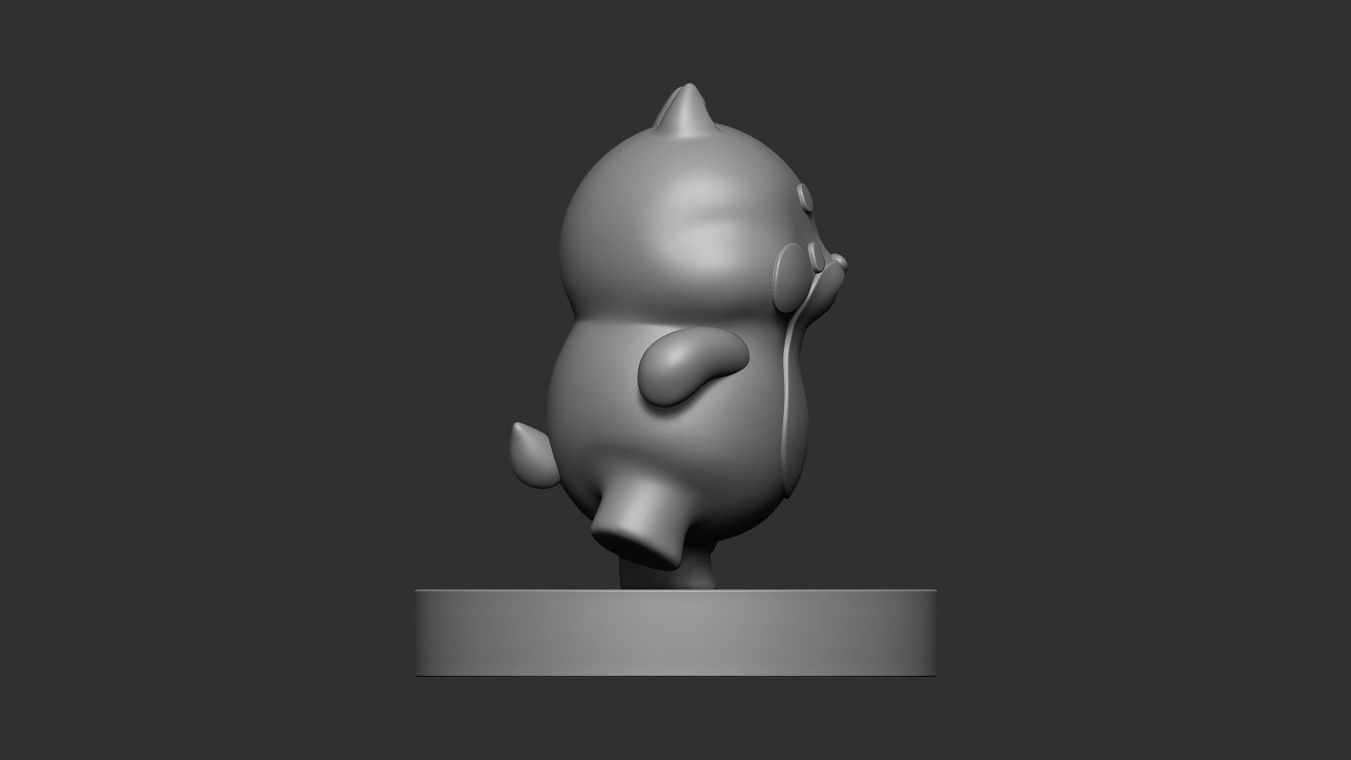 Yuta and Toto - Tonton Friends Fan Art - 3D Print Model 3D print model_11