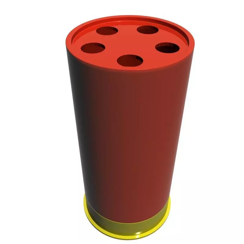 Shotgun Shell 3D model_0